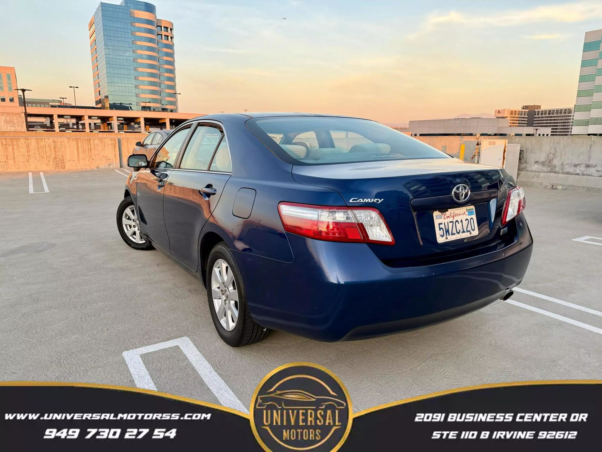 2007 Toyota Camry Hybrid photo 21