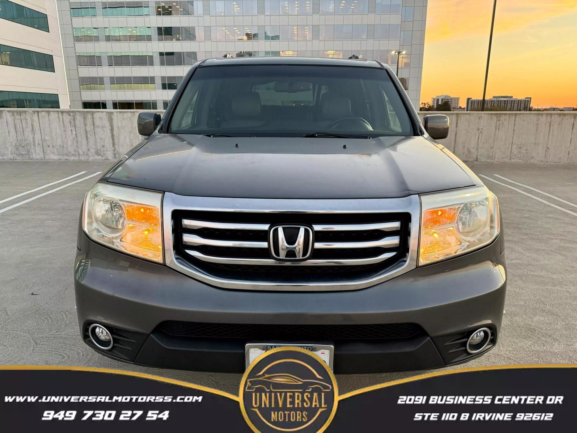 2012 Honda Pilot EX-L photo 18