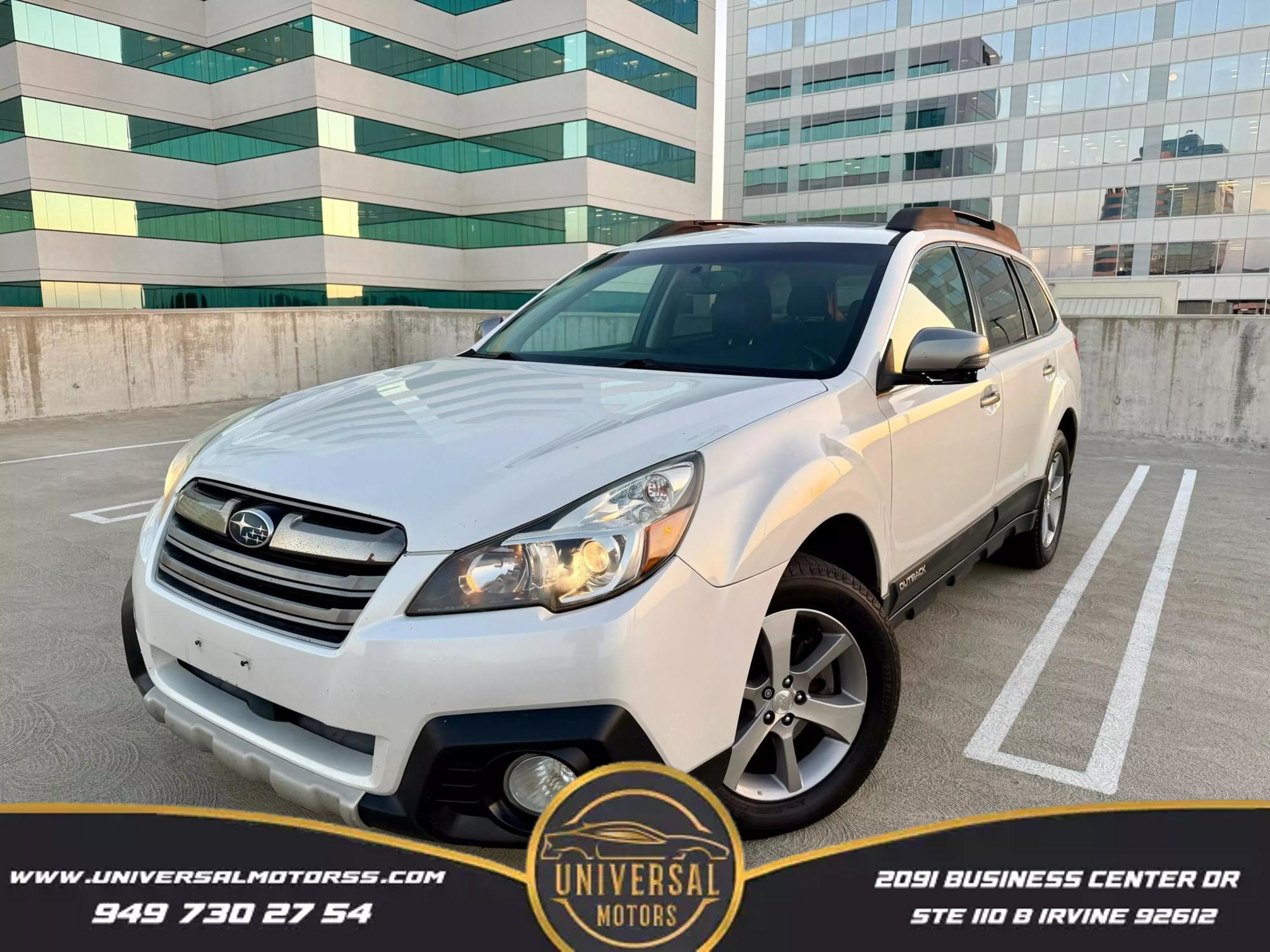 2013 Subaru Outback Limited photo 20