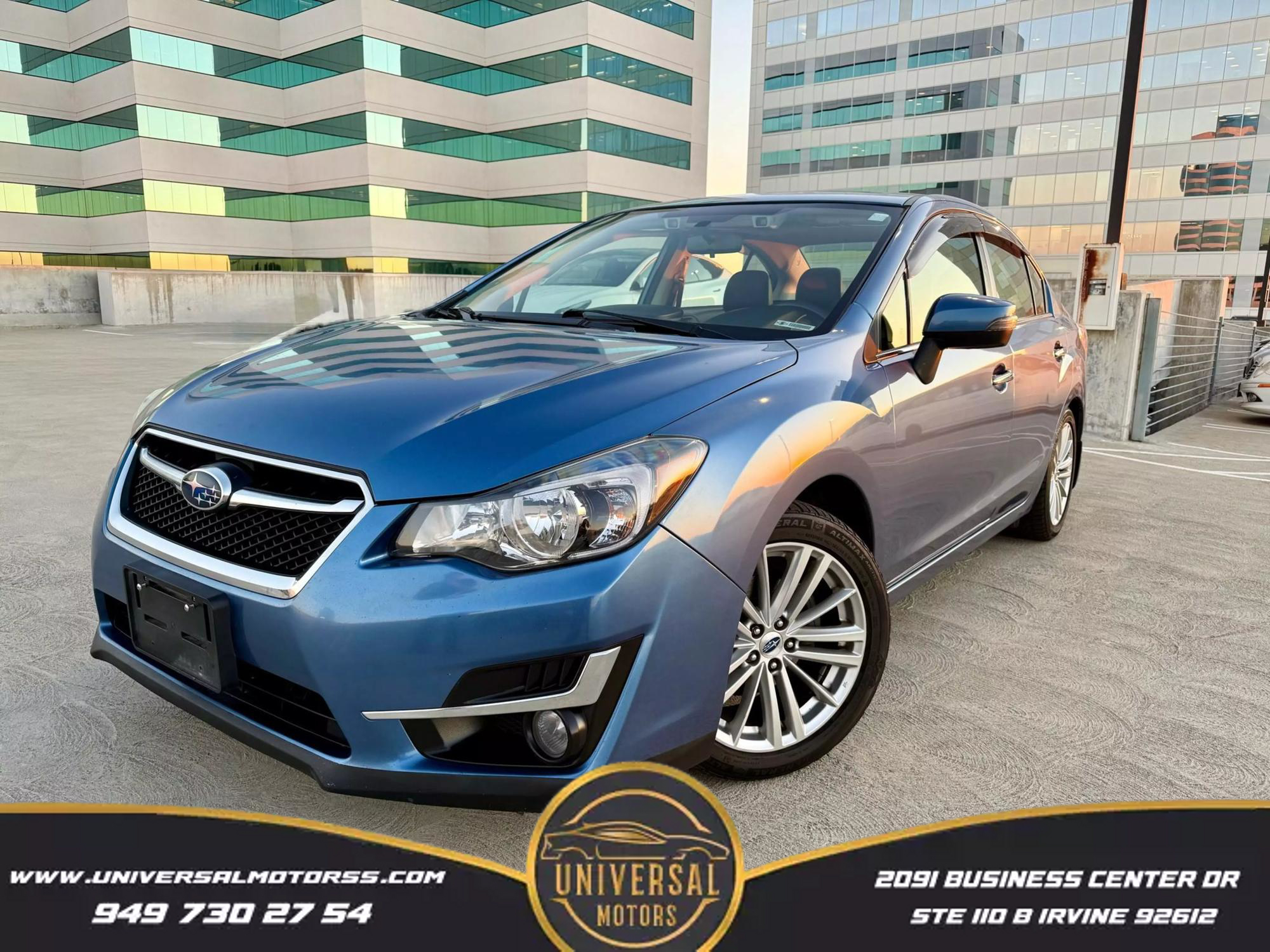 2015 Subaru Impreza 2.0I Limited photo 17