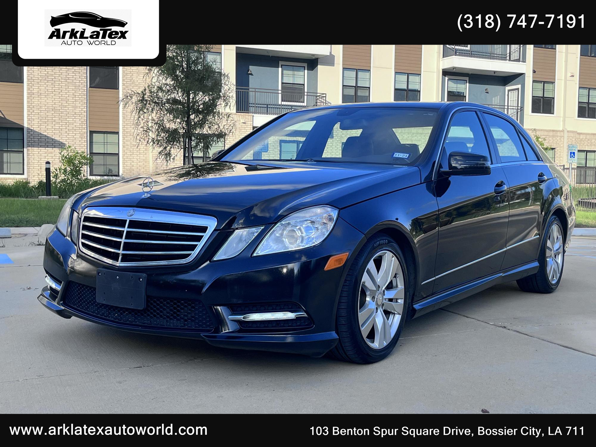 2013 Mercedes-Benz E-Class E350 photo 12