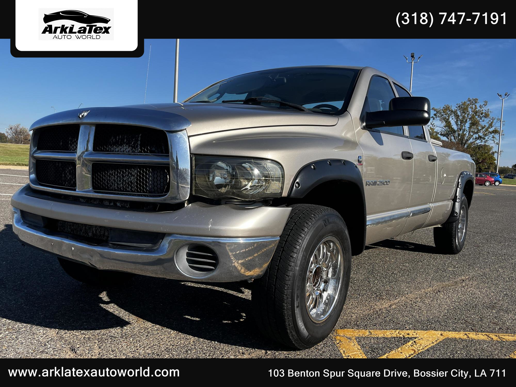 2004 Dodge Ram 2500 Pickup ST photo 12