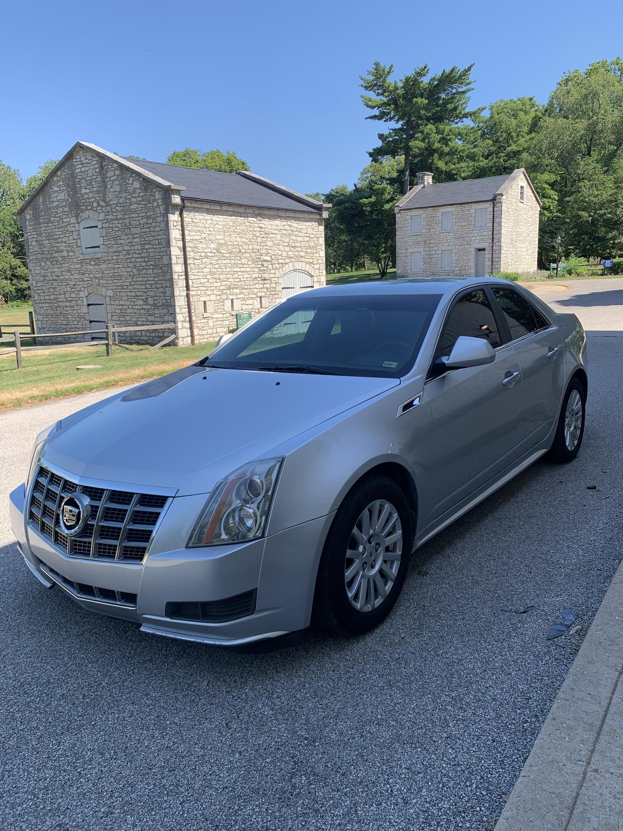 2012 Cadillac CTS Sport Sedan Base photo 21