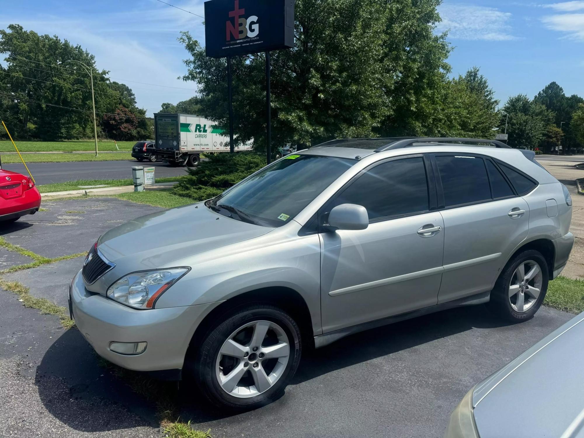 2007 Lexus RX 350 photo 18