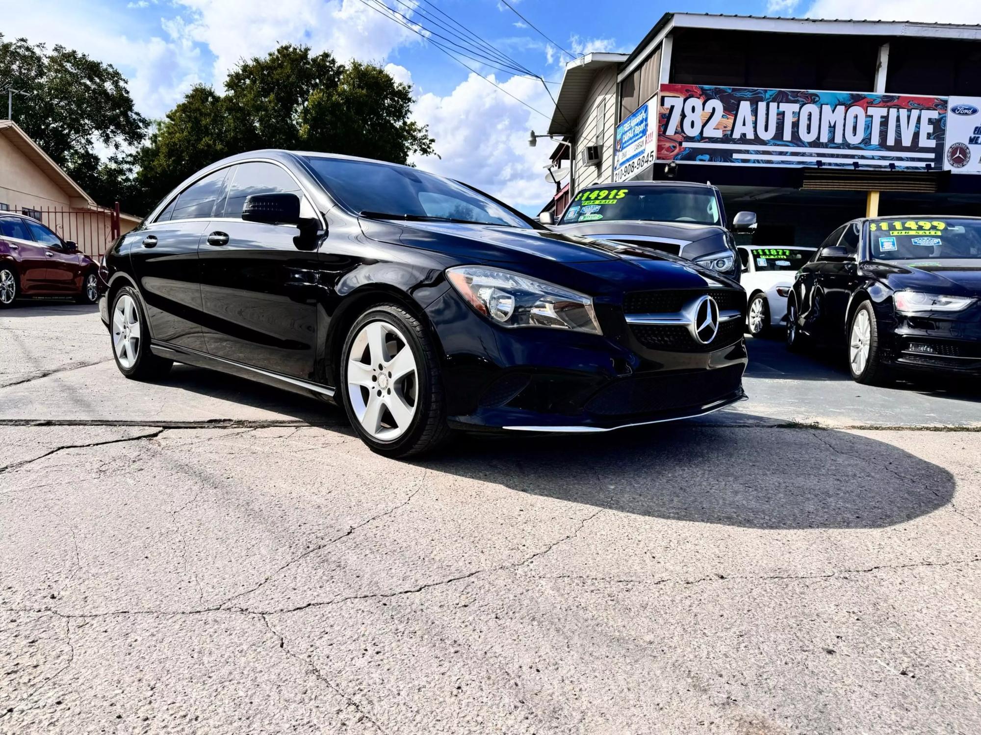 2018 Mercedes-Benz CLA CLA250 photo 14