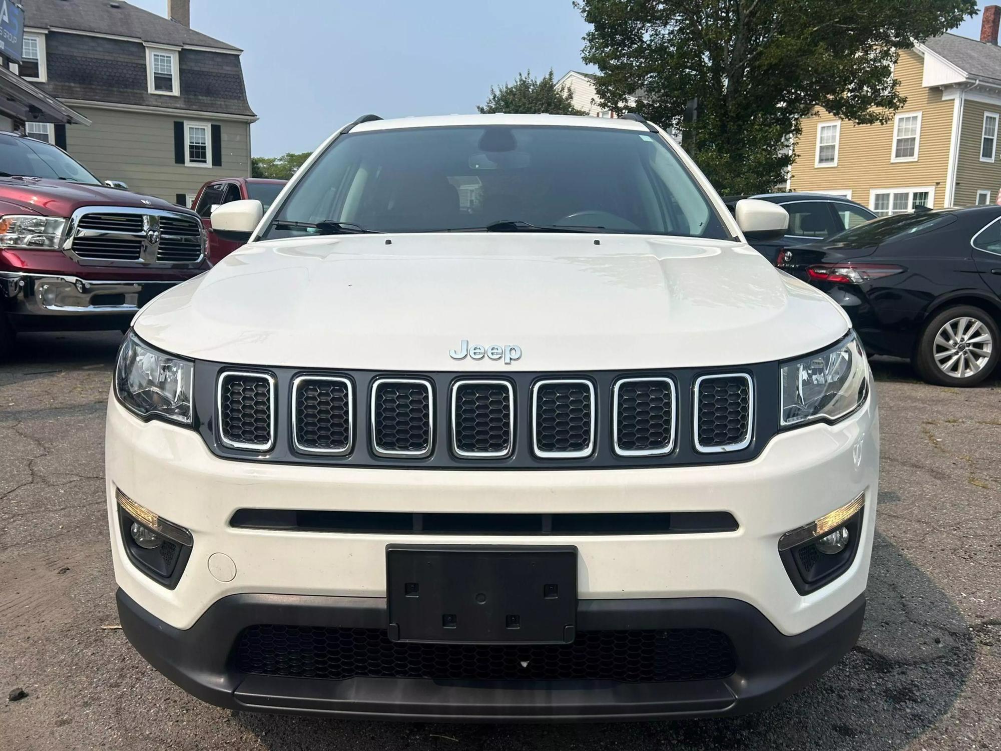 2021 Jeep Compass Latitude photo 18