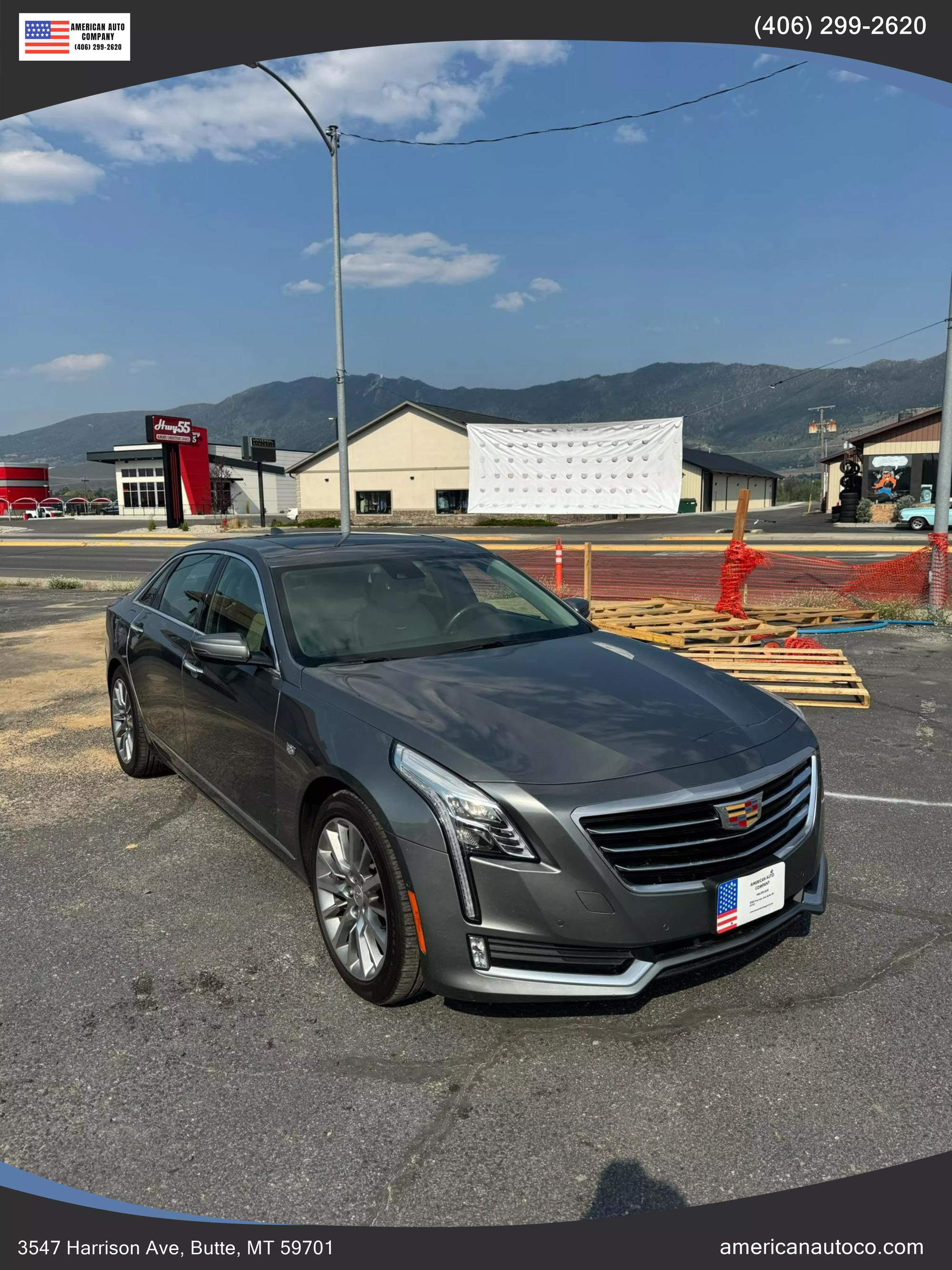 2017 Cadillac CT6 Luxury photo 30