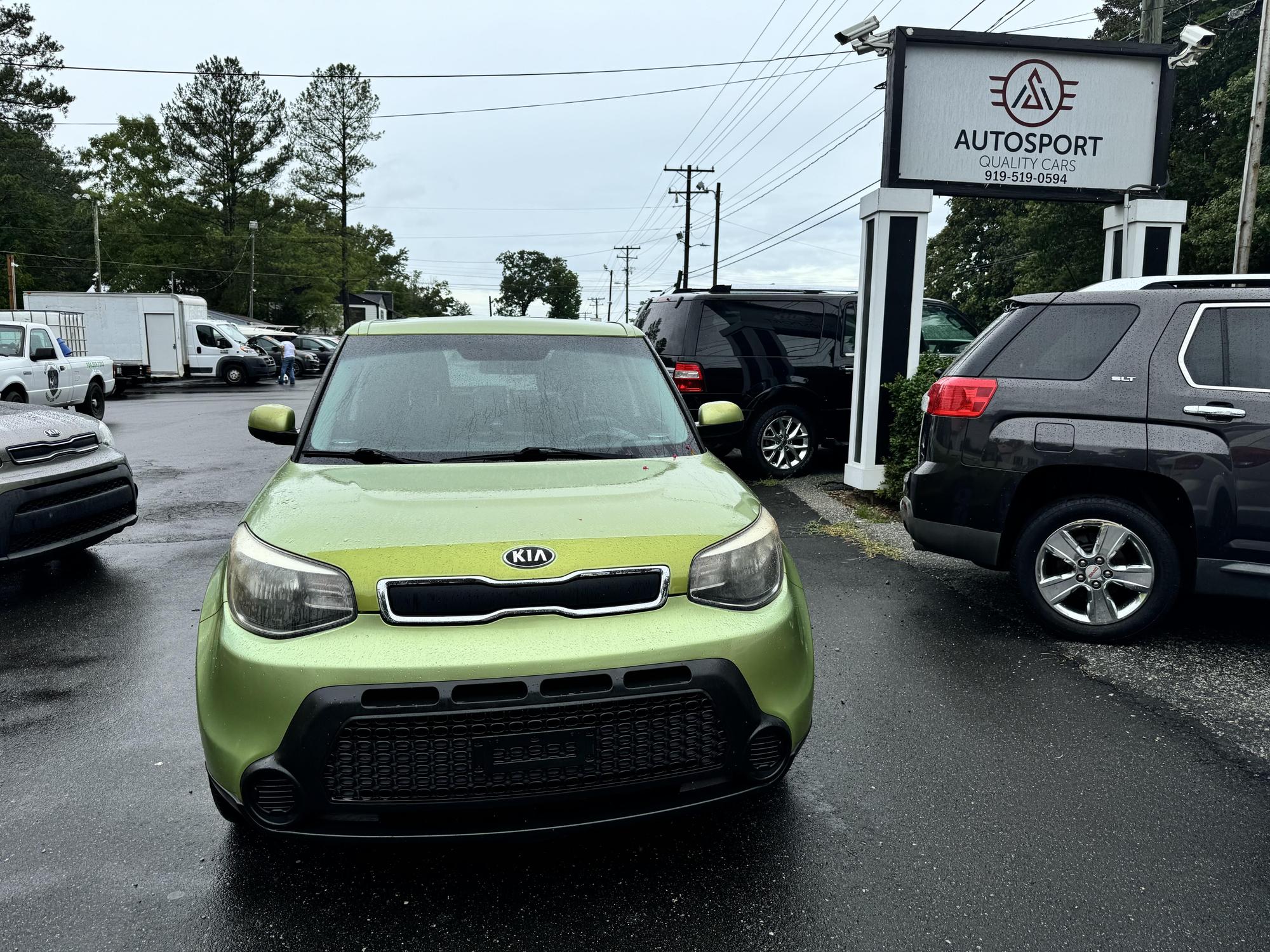 2015 Kia Soul Base photo 19