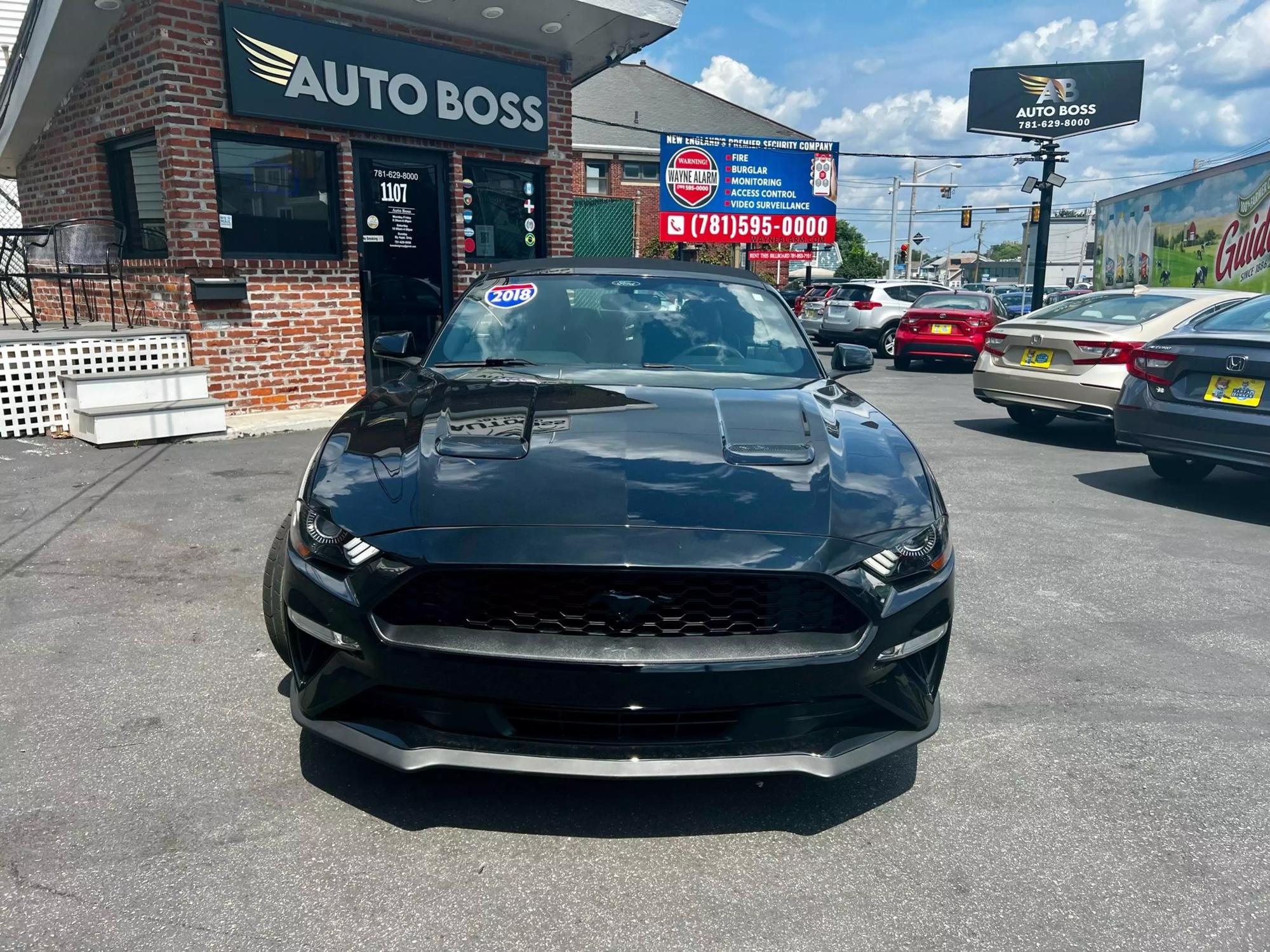 2018 Ford Mustang EcoBoost photo 17