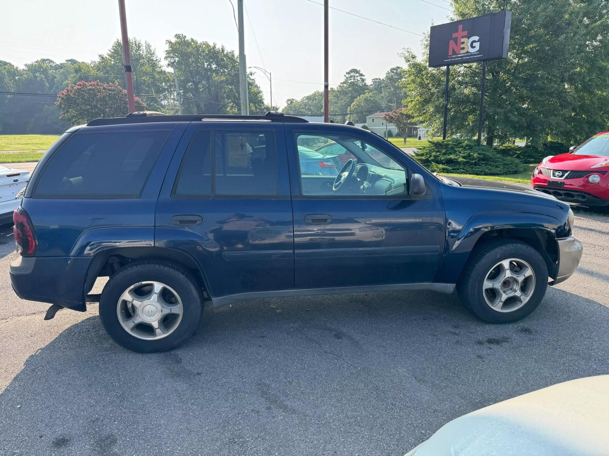 2007 Chevrolet TrailBlazer LS photo 16