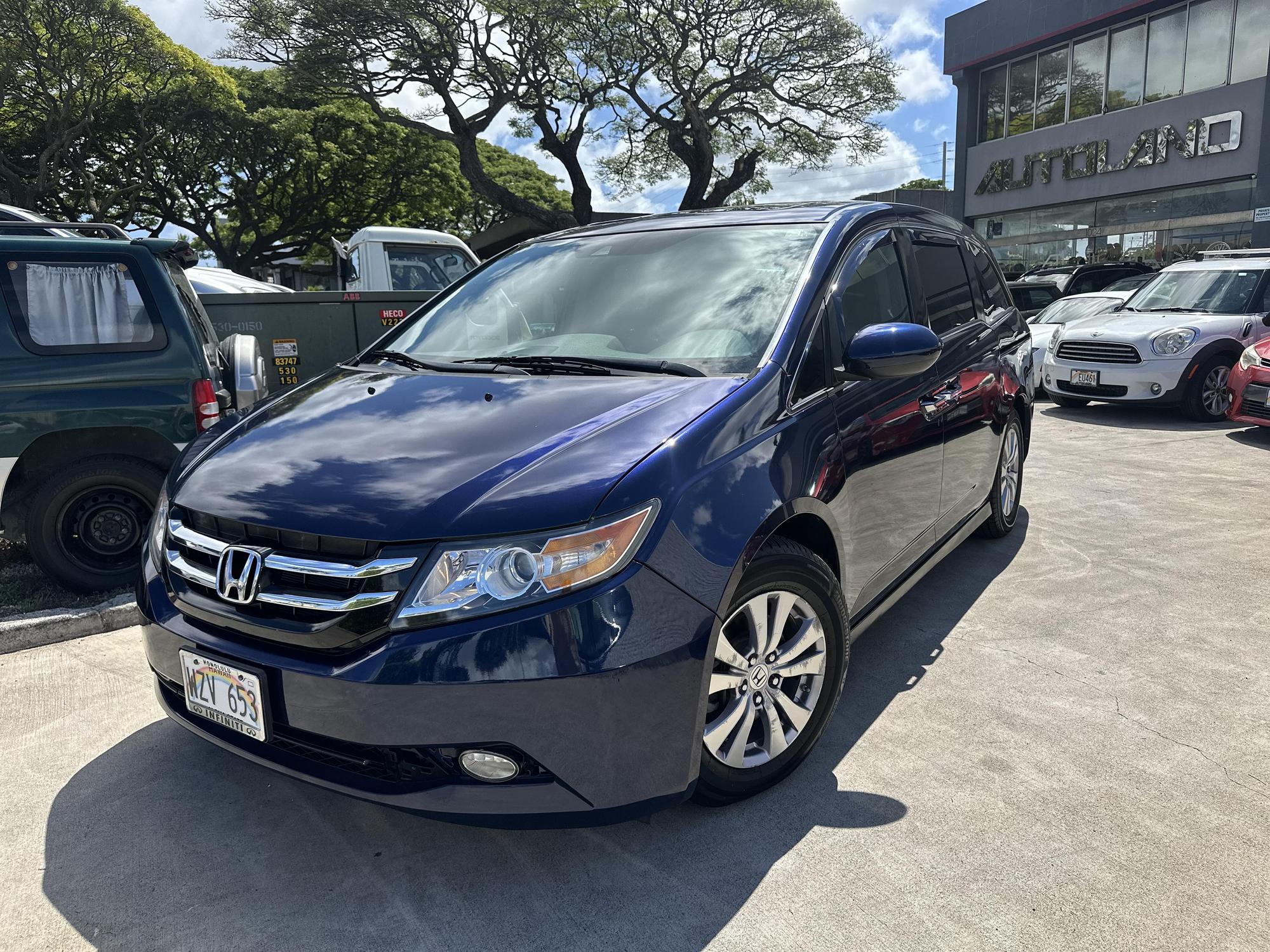 2014 Honda Odyssey EX-L photo 32