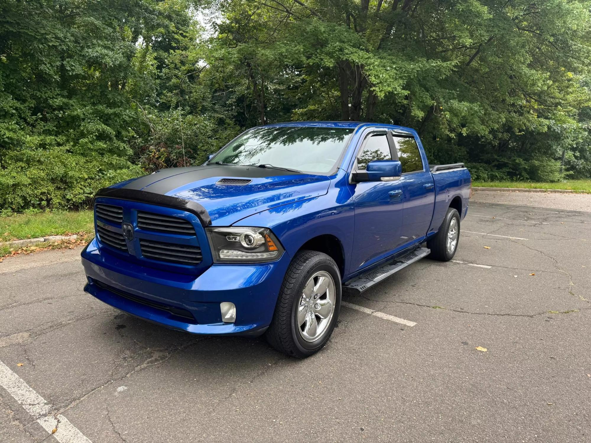 2016 RAM Ram 1500 Pickup Sport photo 12