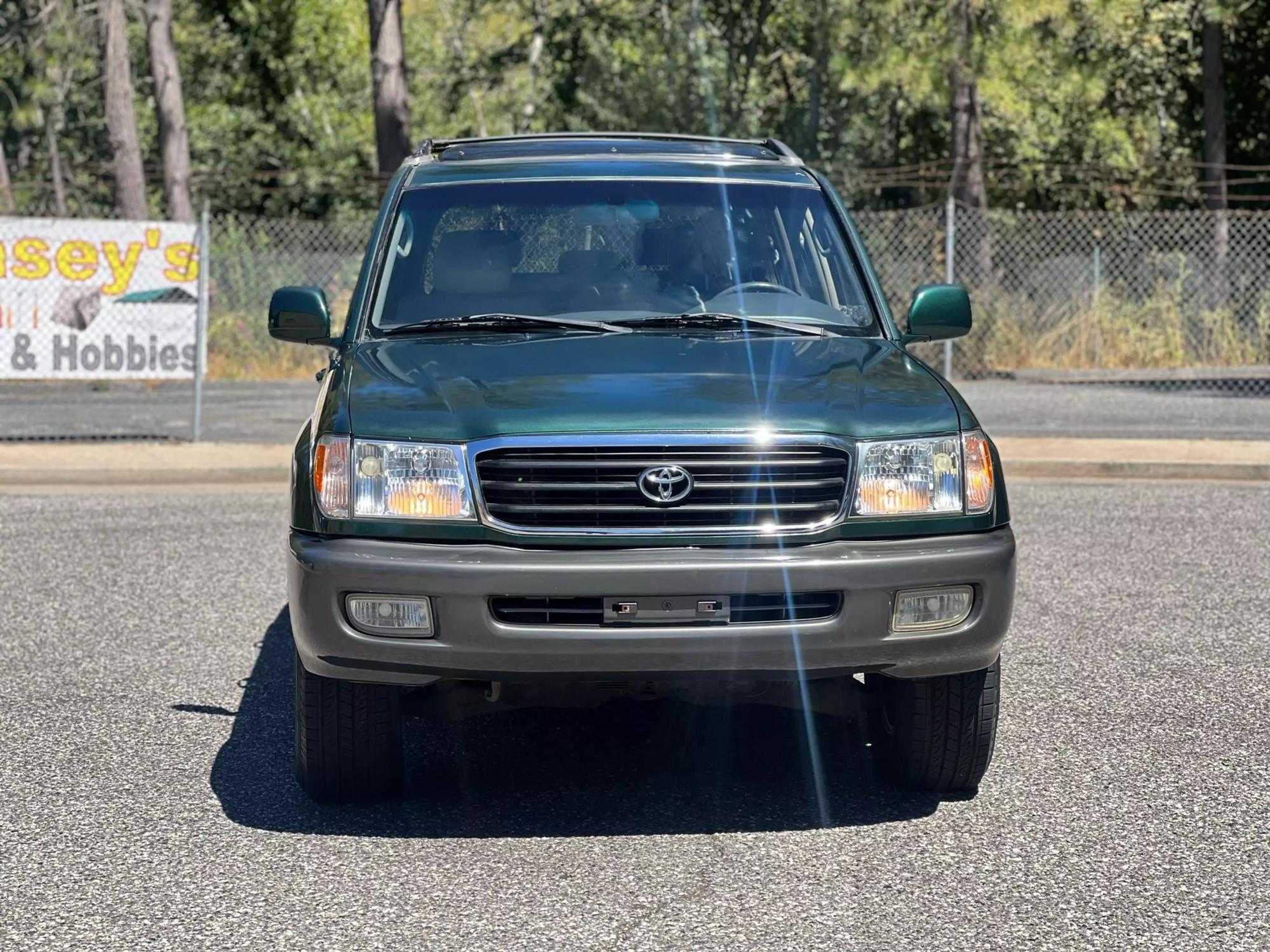 2001 Toyota Land Cruiser Base photo 39