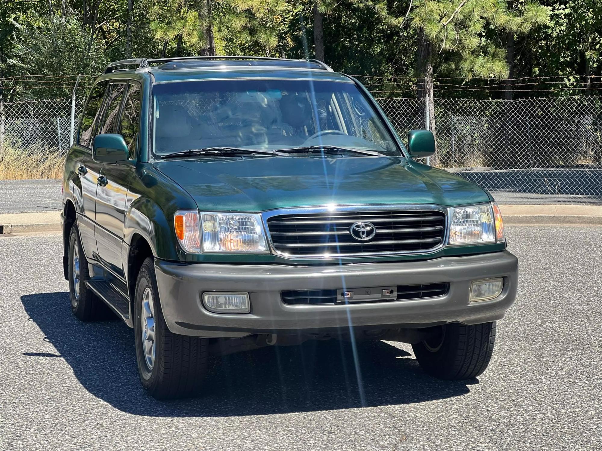 2001 Toyota Land Cruiser Base photo 36