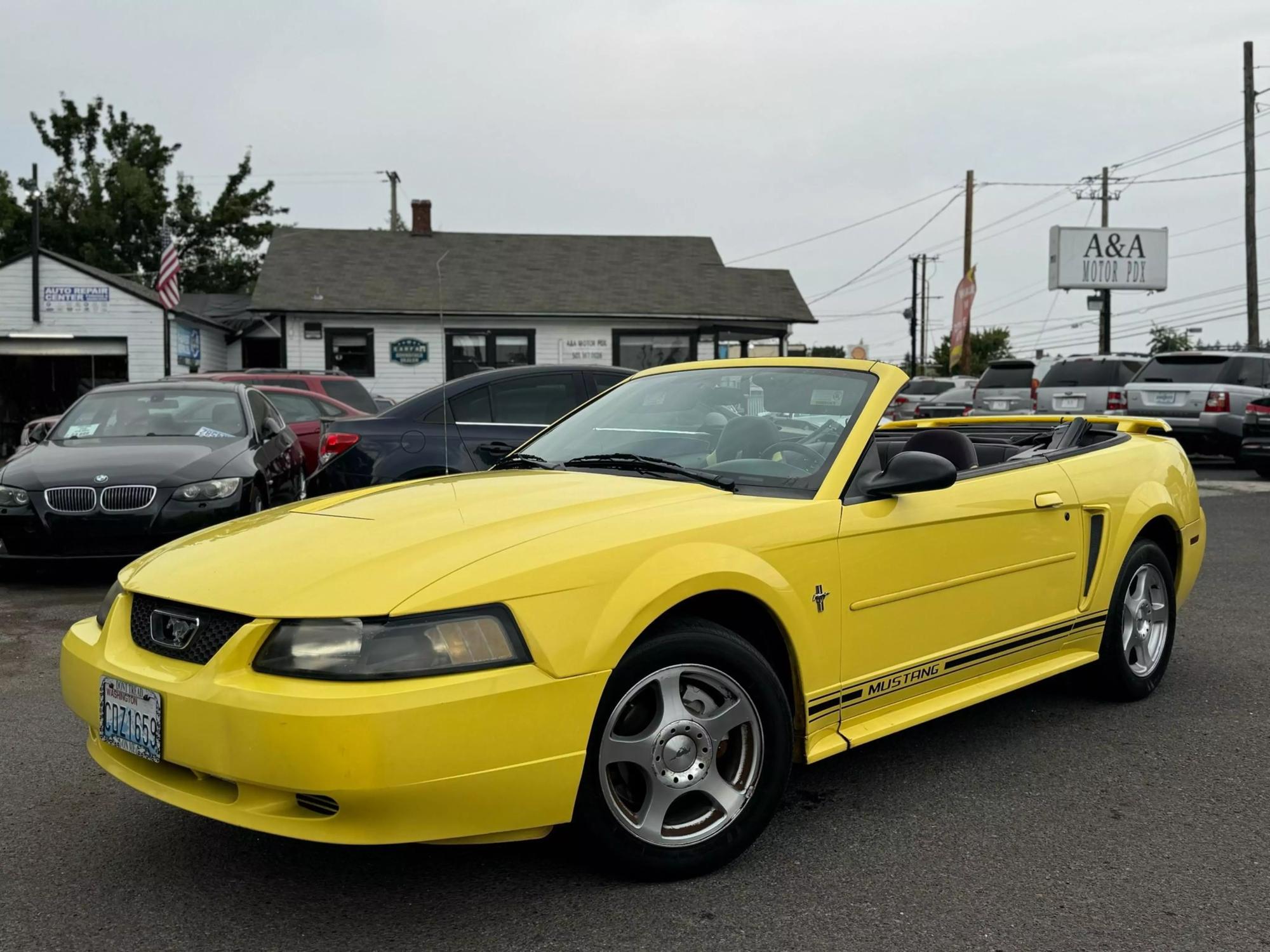 2003 Ford Mustang Deluxe photo 22