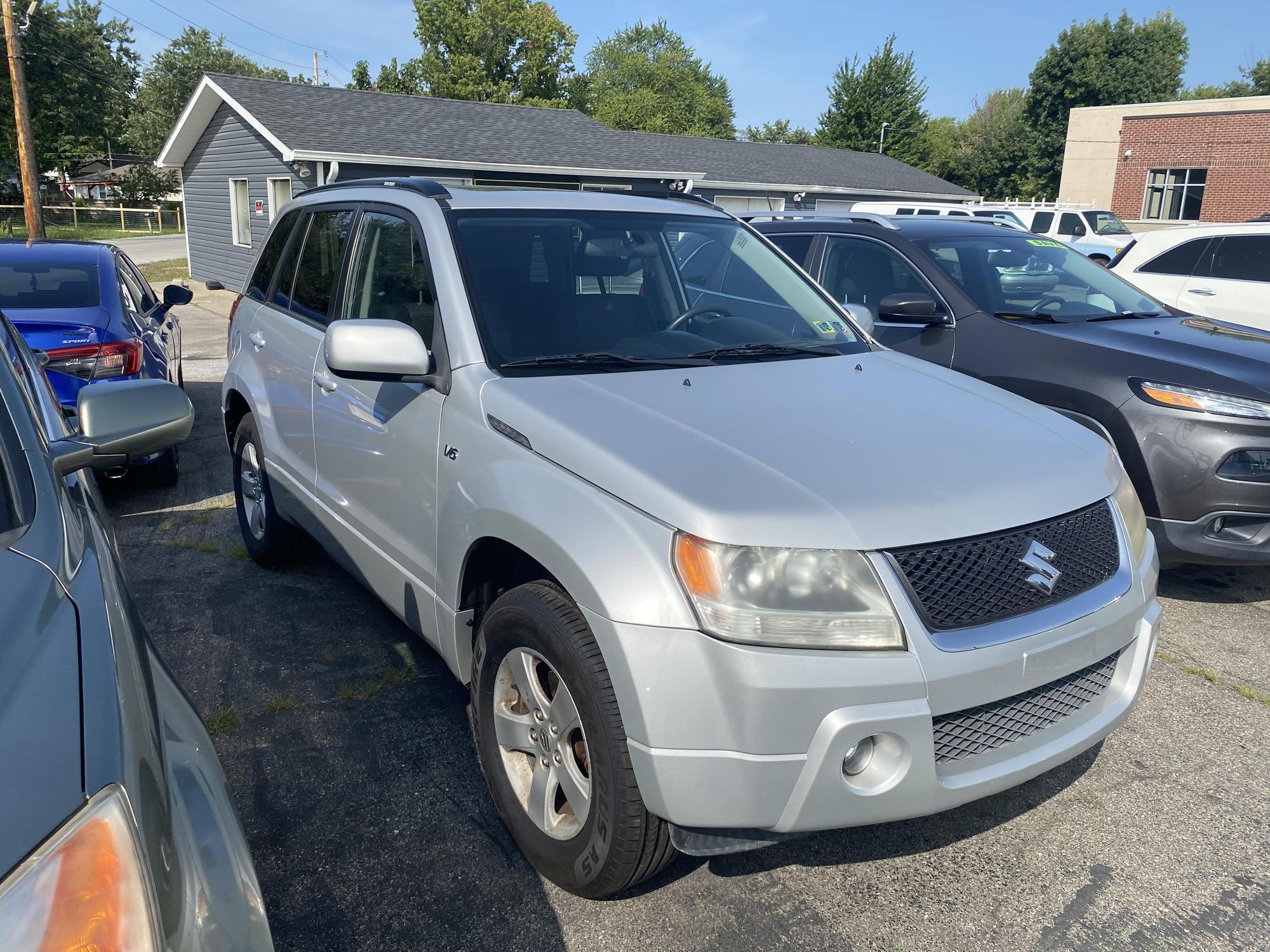 2008 Suzuki Grand Vitara XSport photo 10