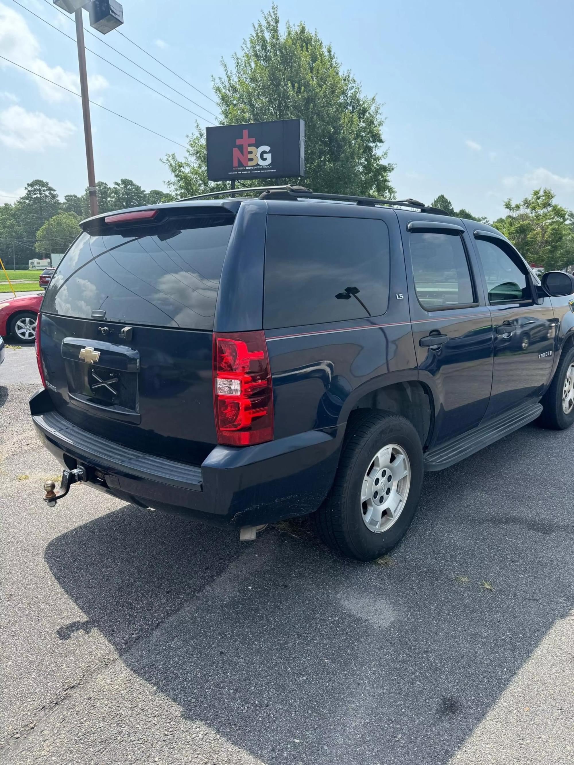 2007 Chevrolet Tahoe LS photo 14