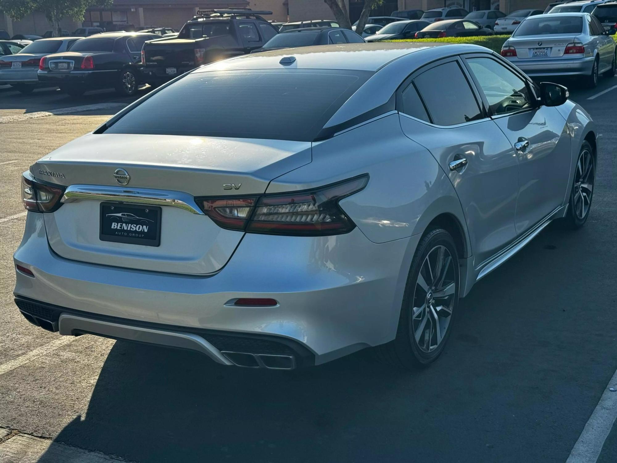 2019 Nissan Maxima SV photo 40