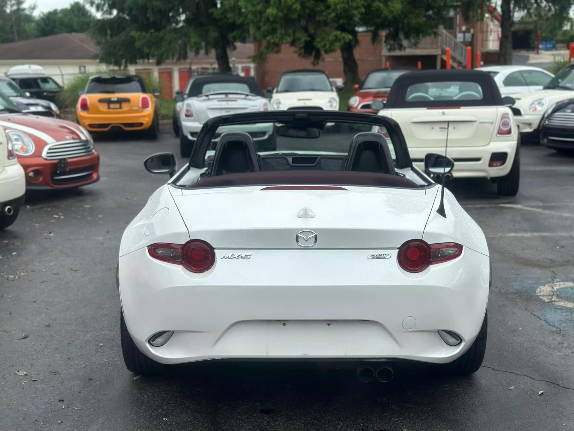 2018 Mazda MX-5 Miata Grand Touring photo 85