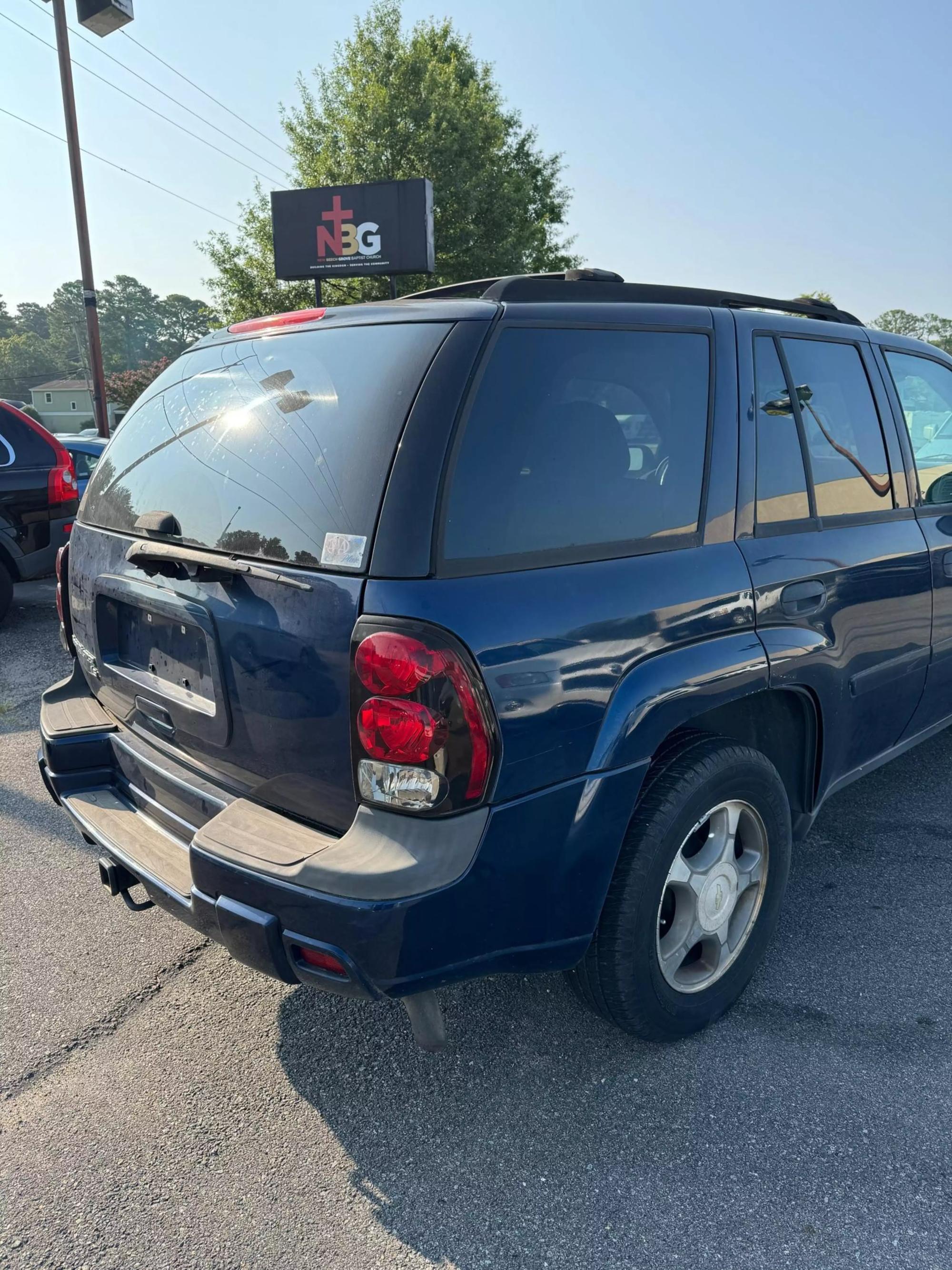 2007 Chevrolet TrailBlazer LS photo 15