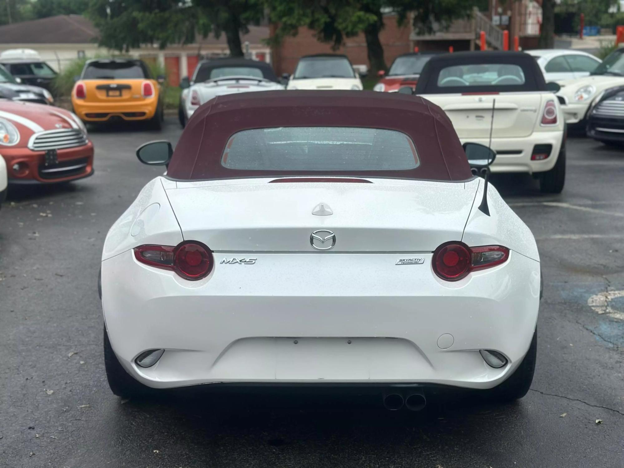 2018 Mazda MX-5 Miata Grand Touring photo 76