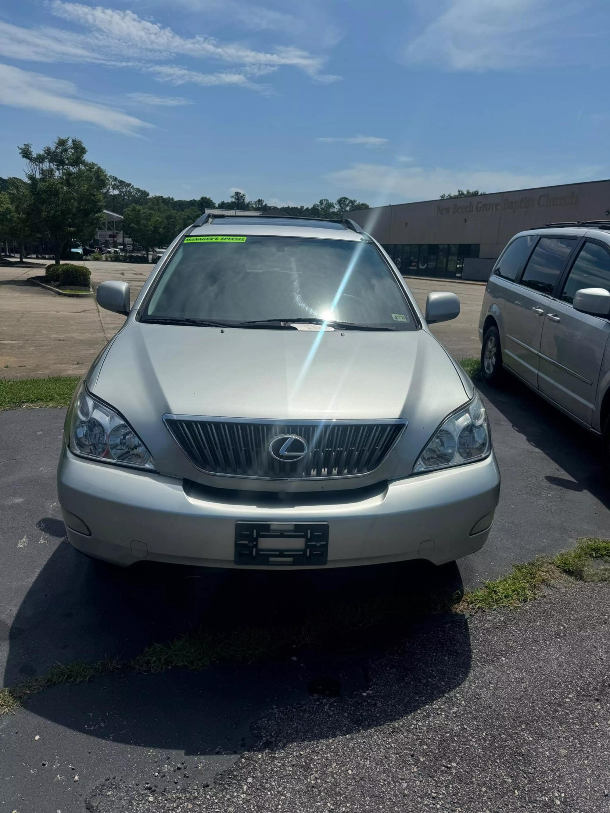 2007 Lexus RX 350 photo 12