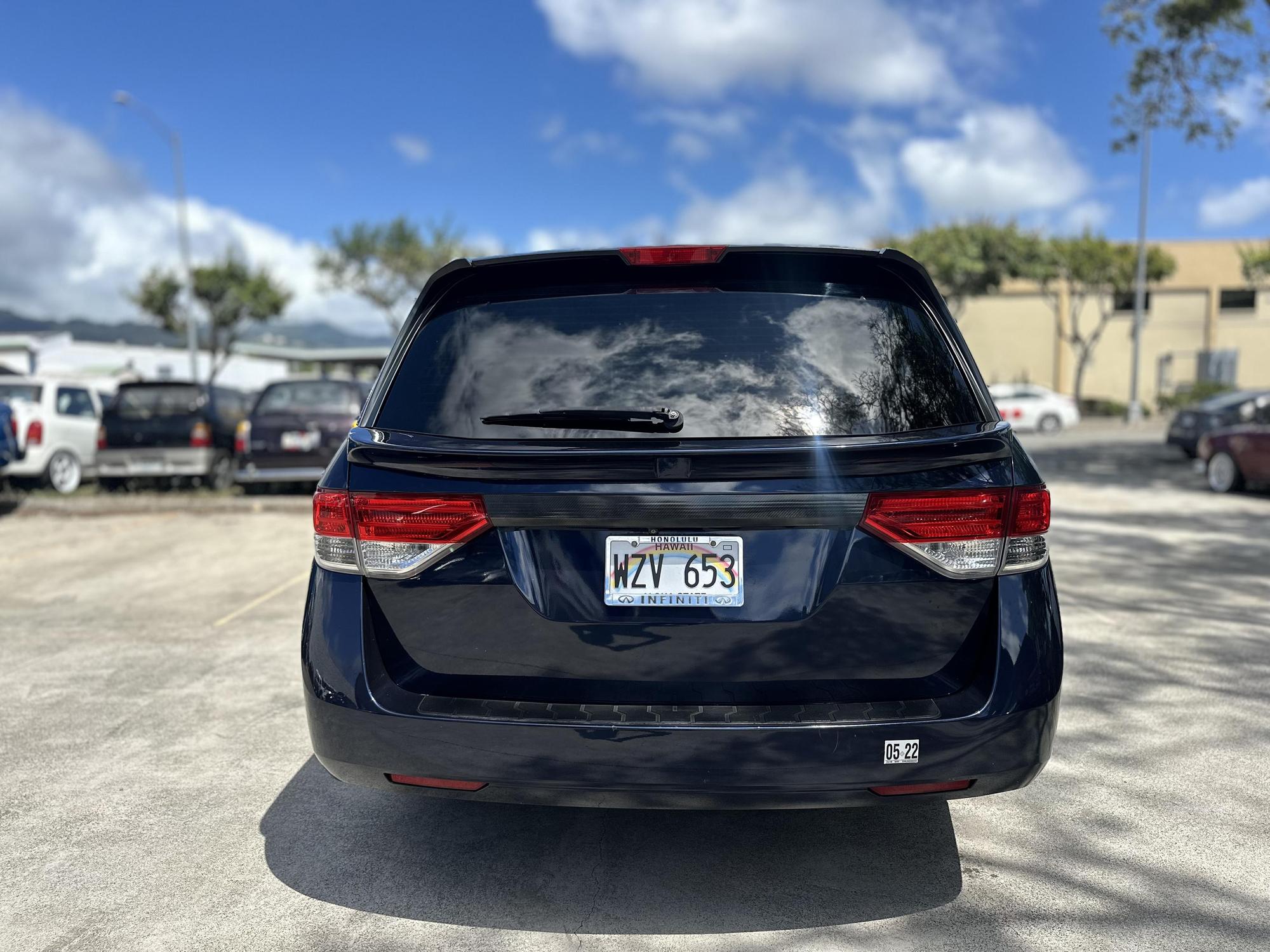 2014 Honda Odyssey EX-L photo 34