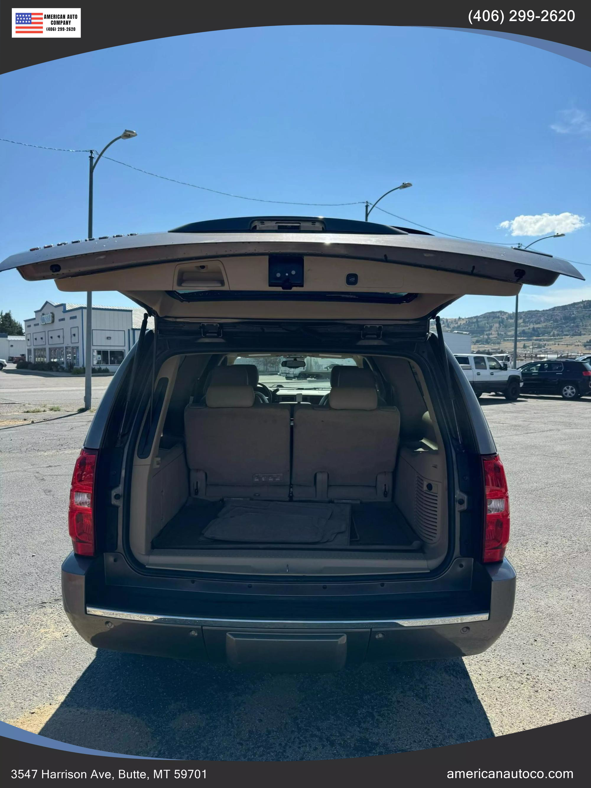 2012 Chevrolet Suburban LTZ photo 53