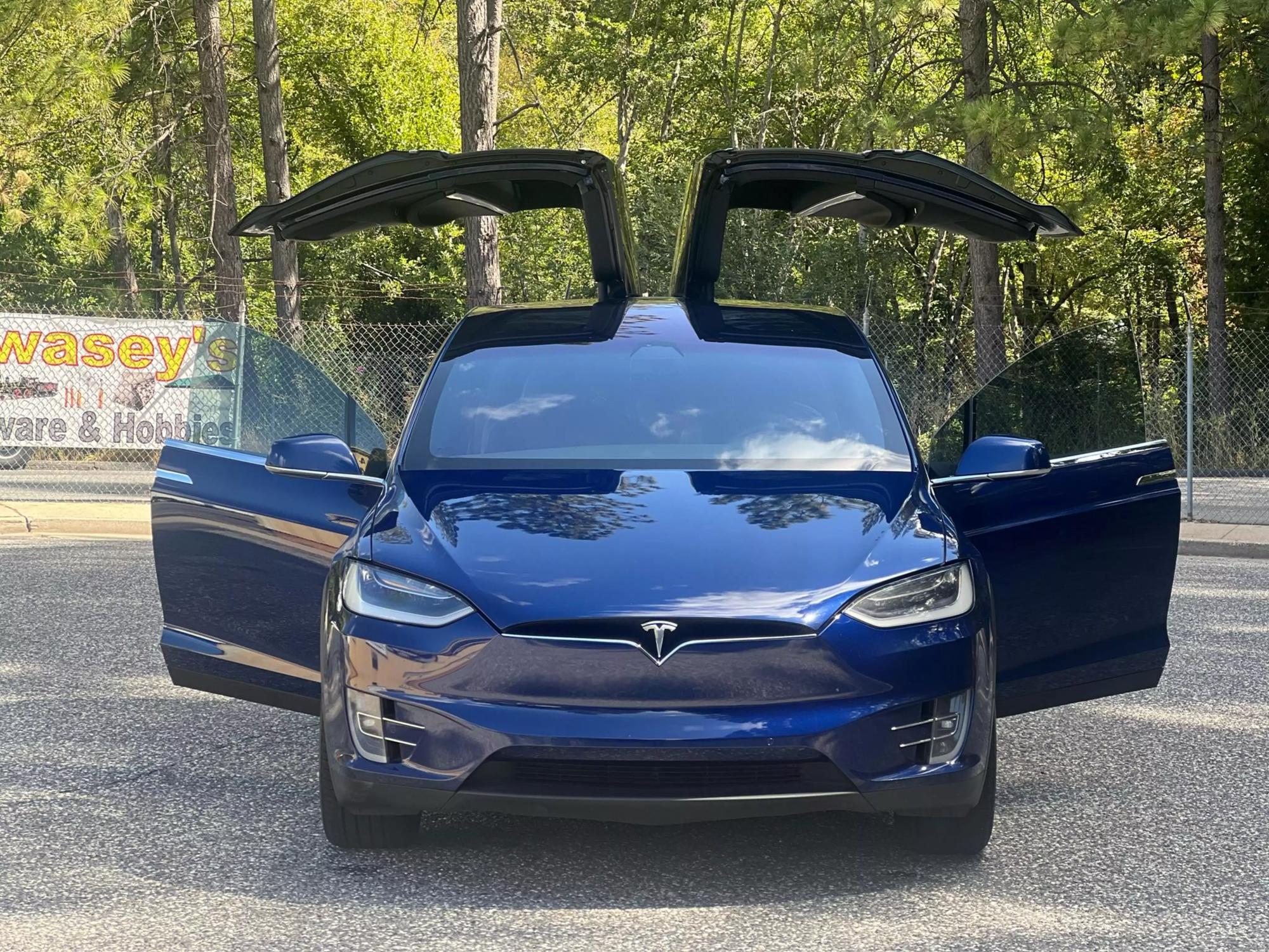 2019 Tesla Model X Long Range photo 35