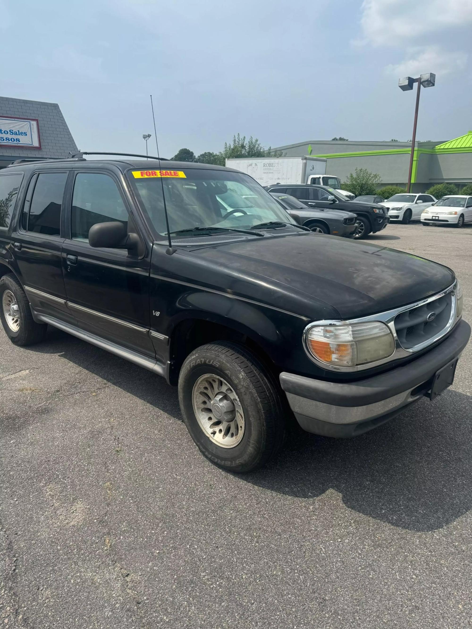 1998 Ford Explorer EDDIE BAUER photo 19