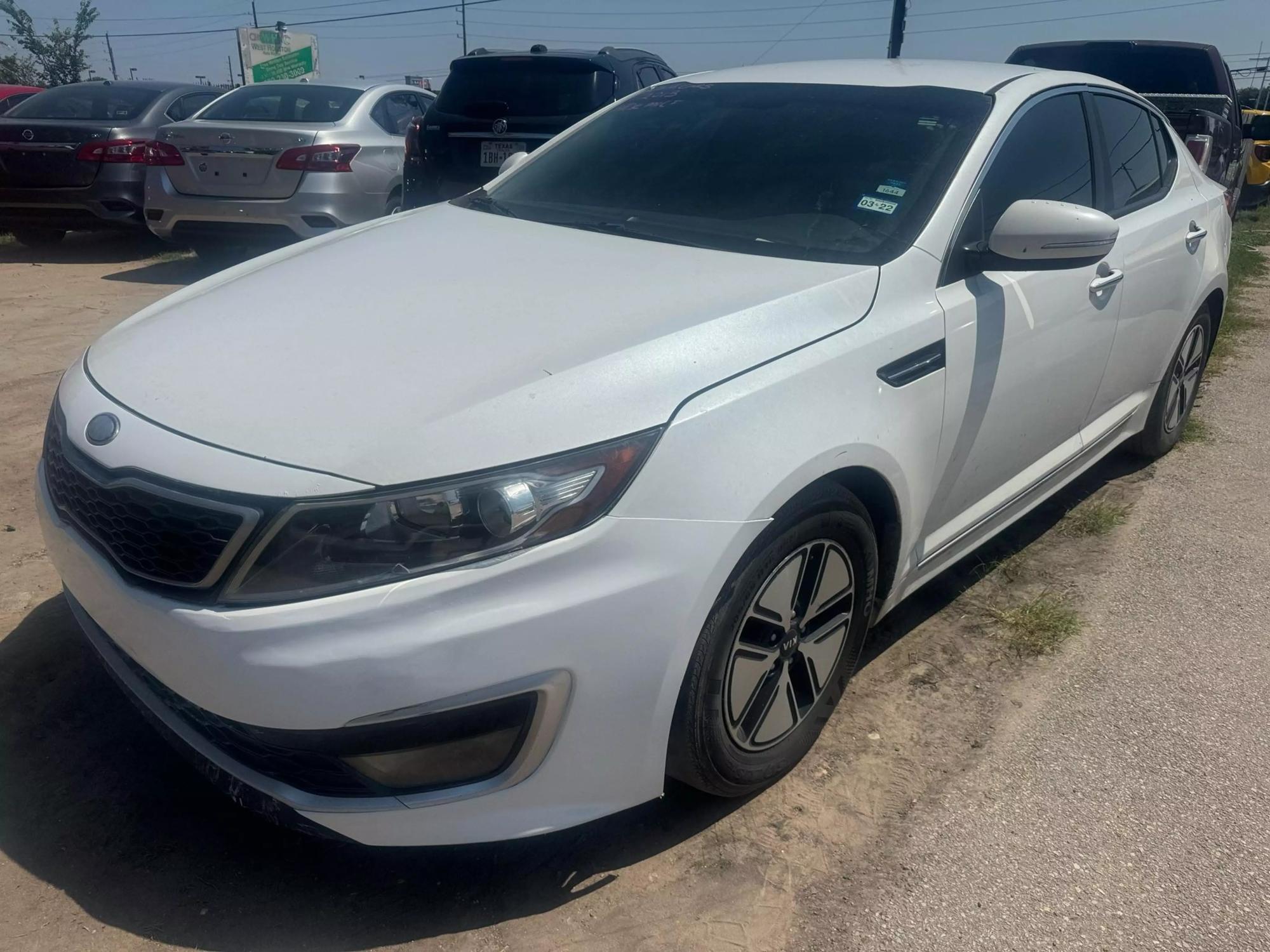 2013 Kia Optima LX Hybrid photo 11