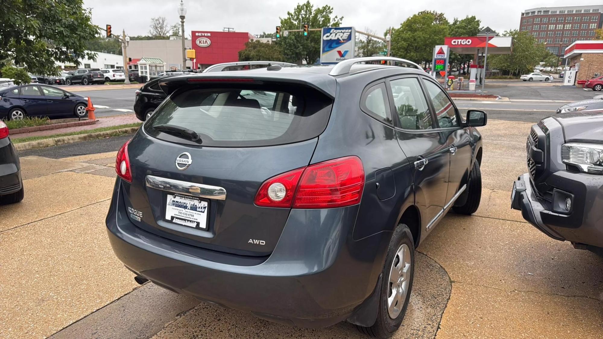 2014 Nissan Rogue Select S photo 47