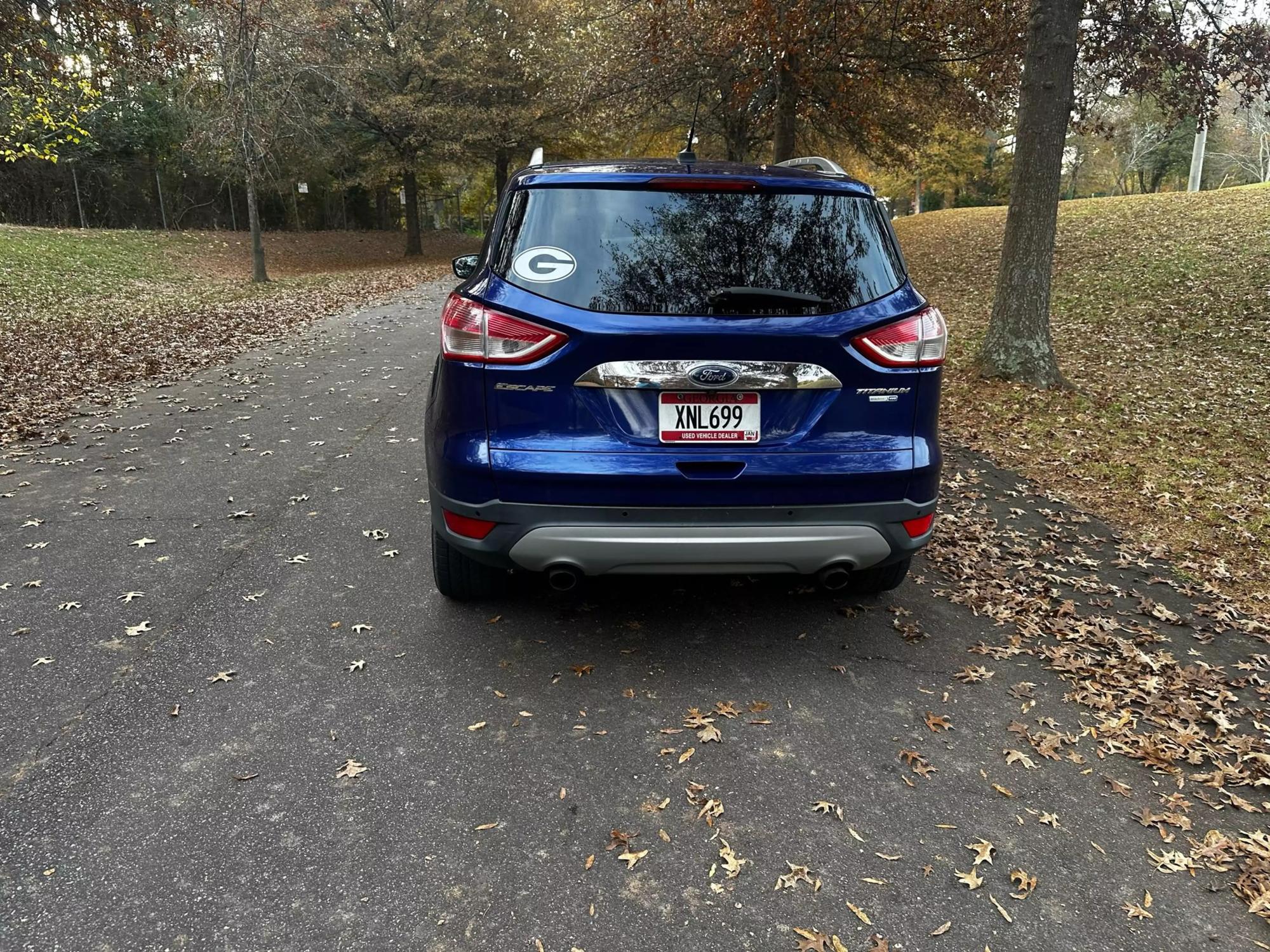 2014 Ford Escape Titanium photo 34