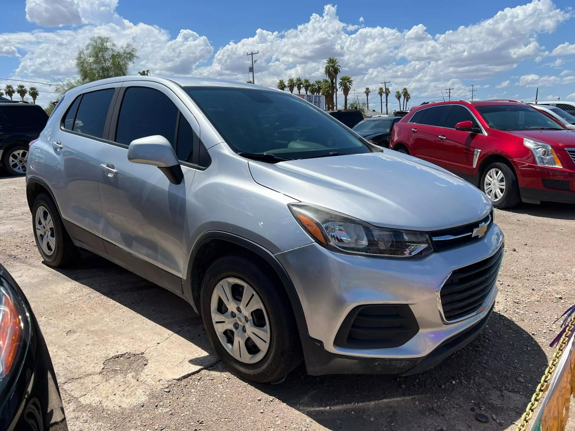 2018 Chevrolet Trax LS photo 2