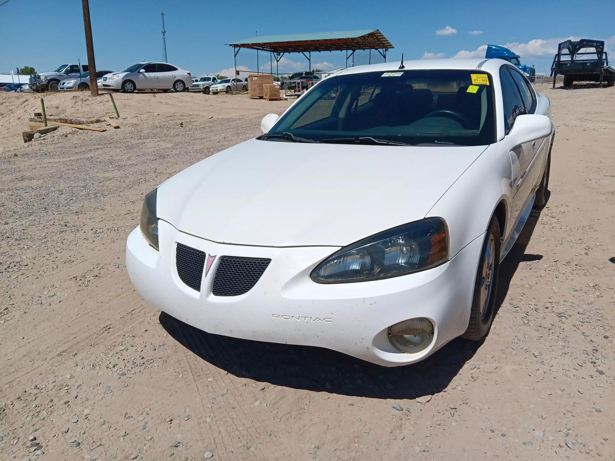 2005 Pontiac Grand Prix GP photo 4