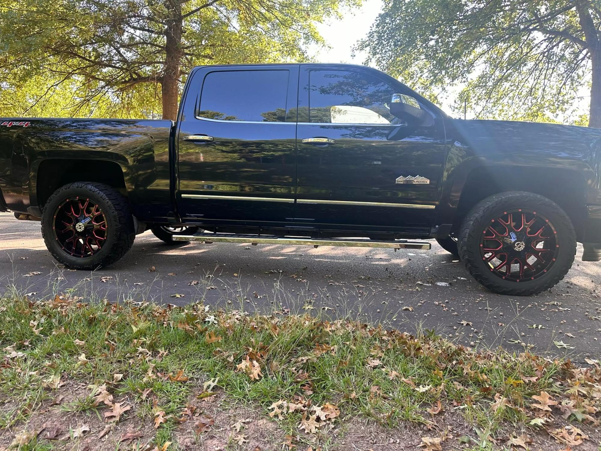 2015 Chevrolet Silverado 1500 High Country photo 33