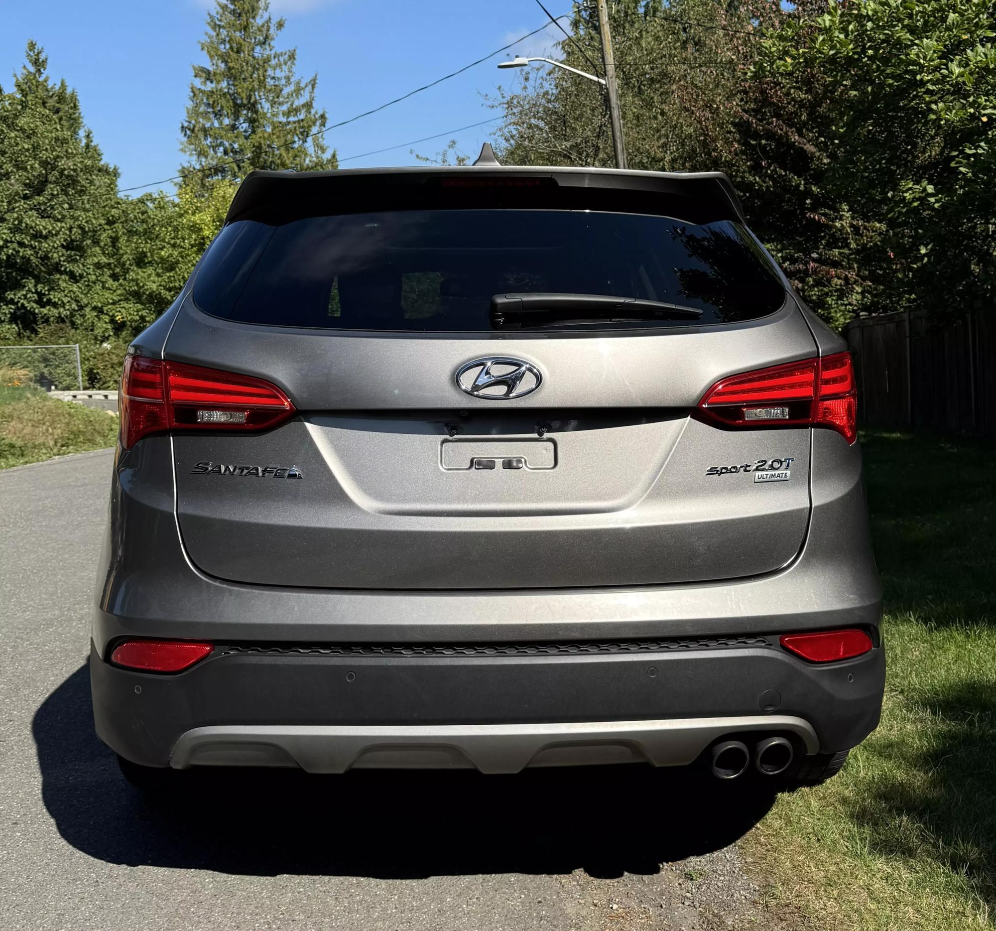 2016 Hyundai Santa Fe Sport 2.0T photo 24