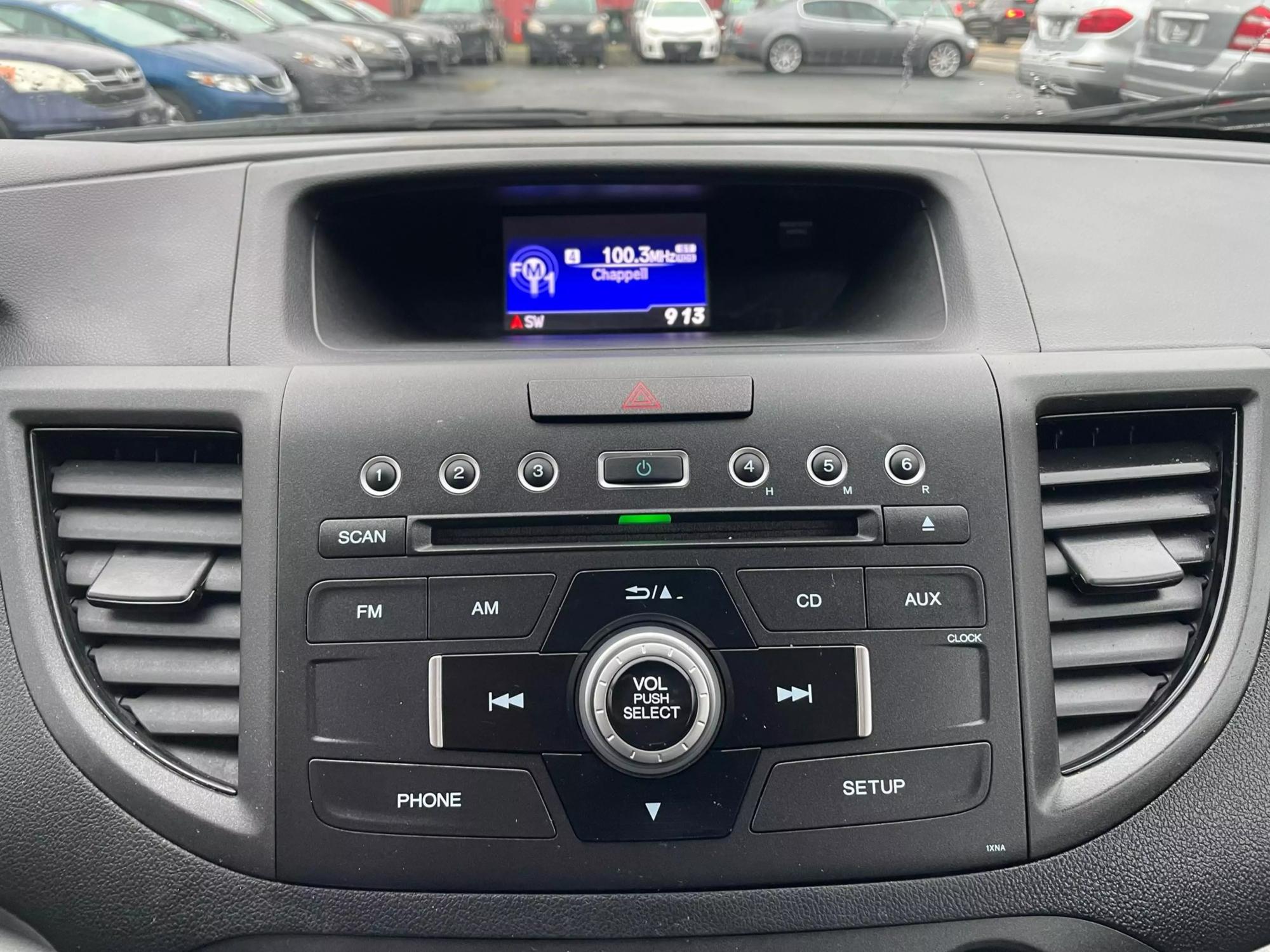 2014 Honda CR-V LX photo 107