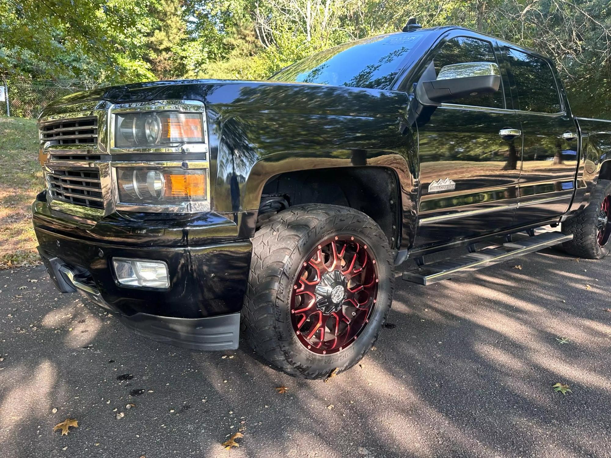 2015 Chevrolet Silverado 1500 High Country photo 30