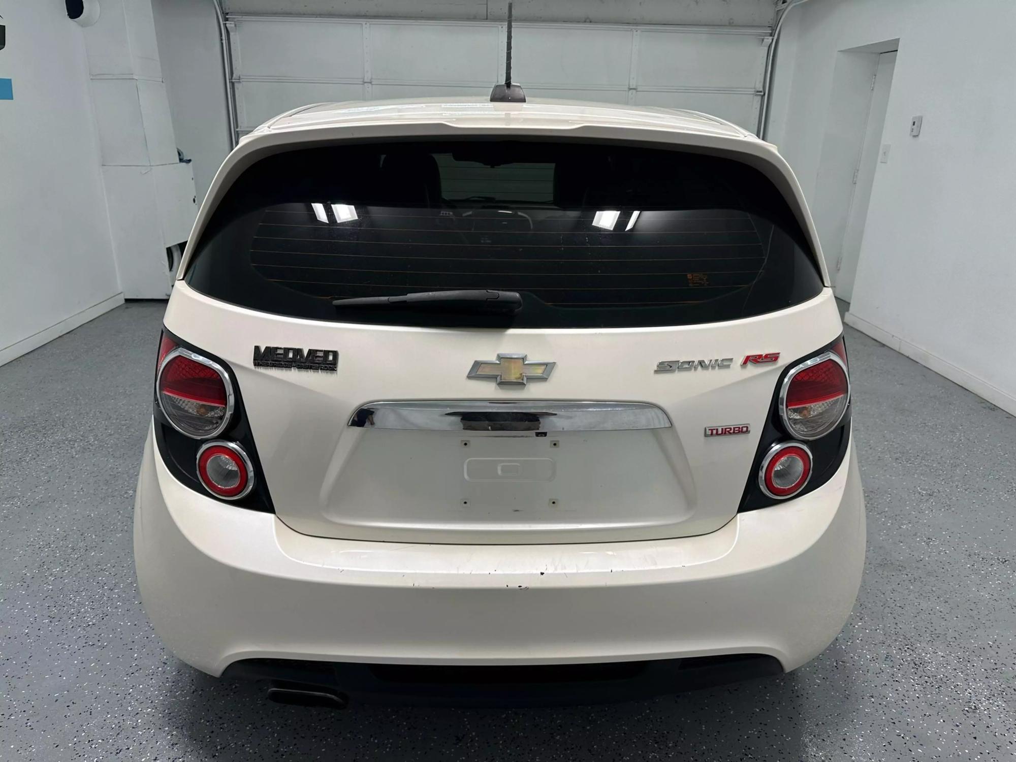 2016 Chevrolet Sonic RS photo 21