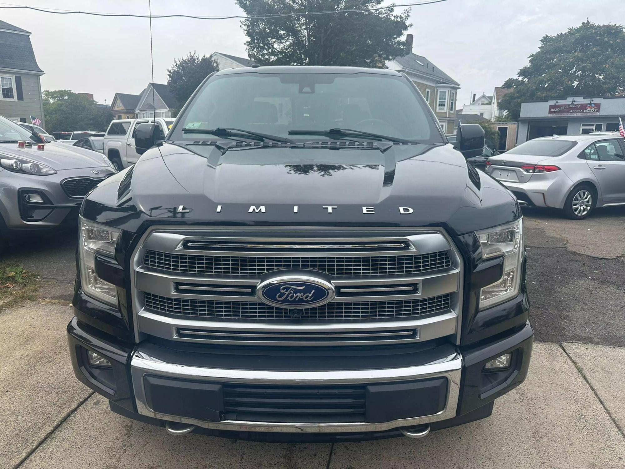 2017 Ford F-150 Limited photo 21