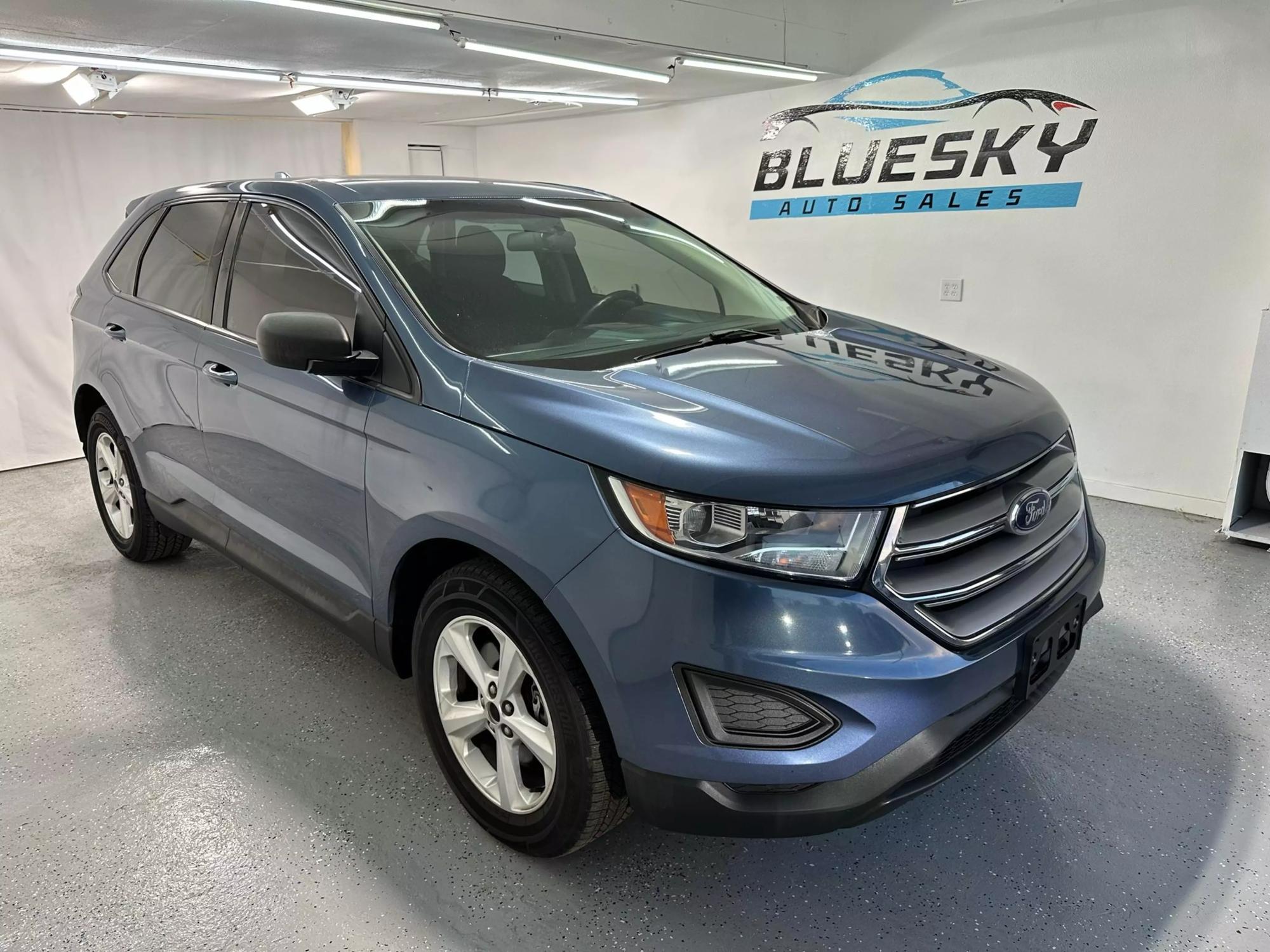 2018 Ford Edge SE photo 17