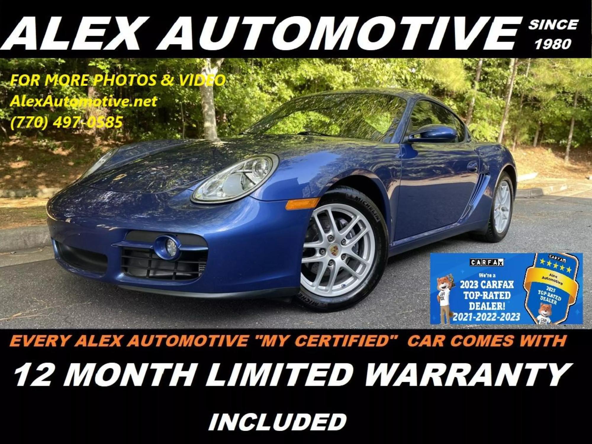 2008 Porsche Cayman Base photo 55