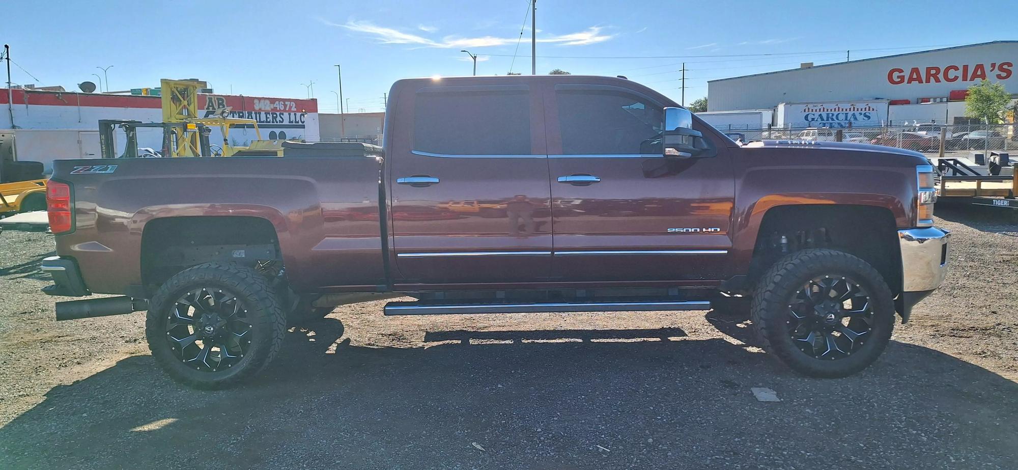 2016 Chevrolet Silverado 2500HD LTZ photo 16