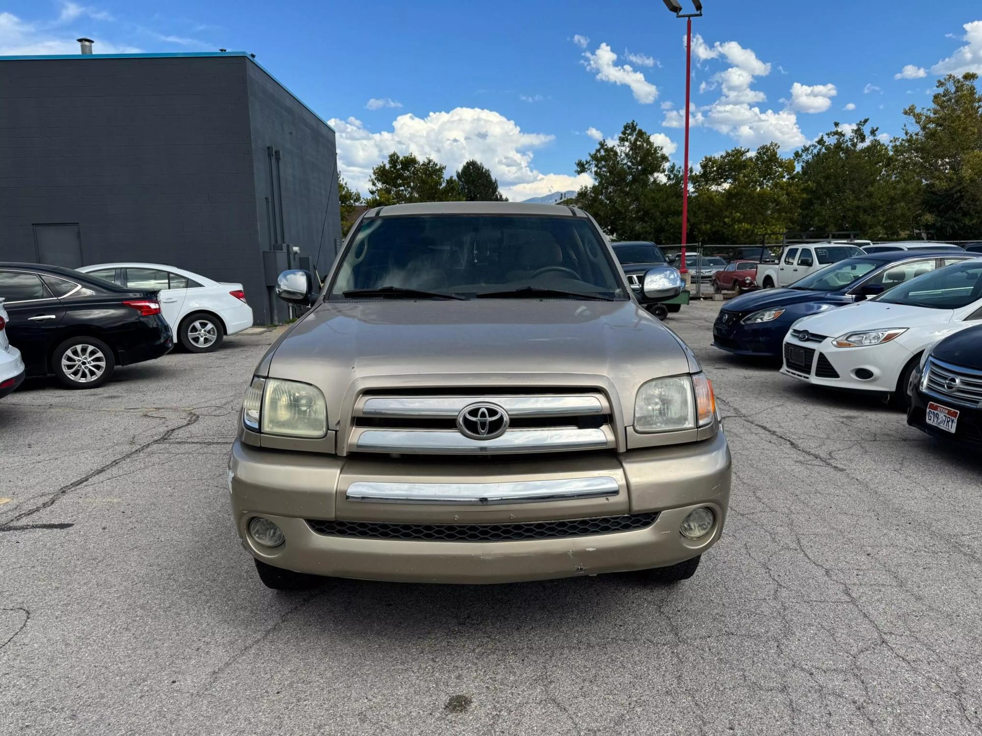 2003 Toyota Tundra SR5 photo 15