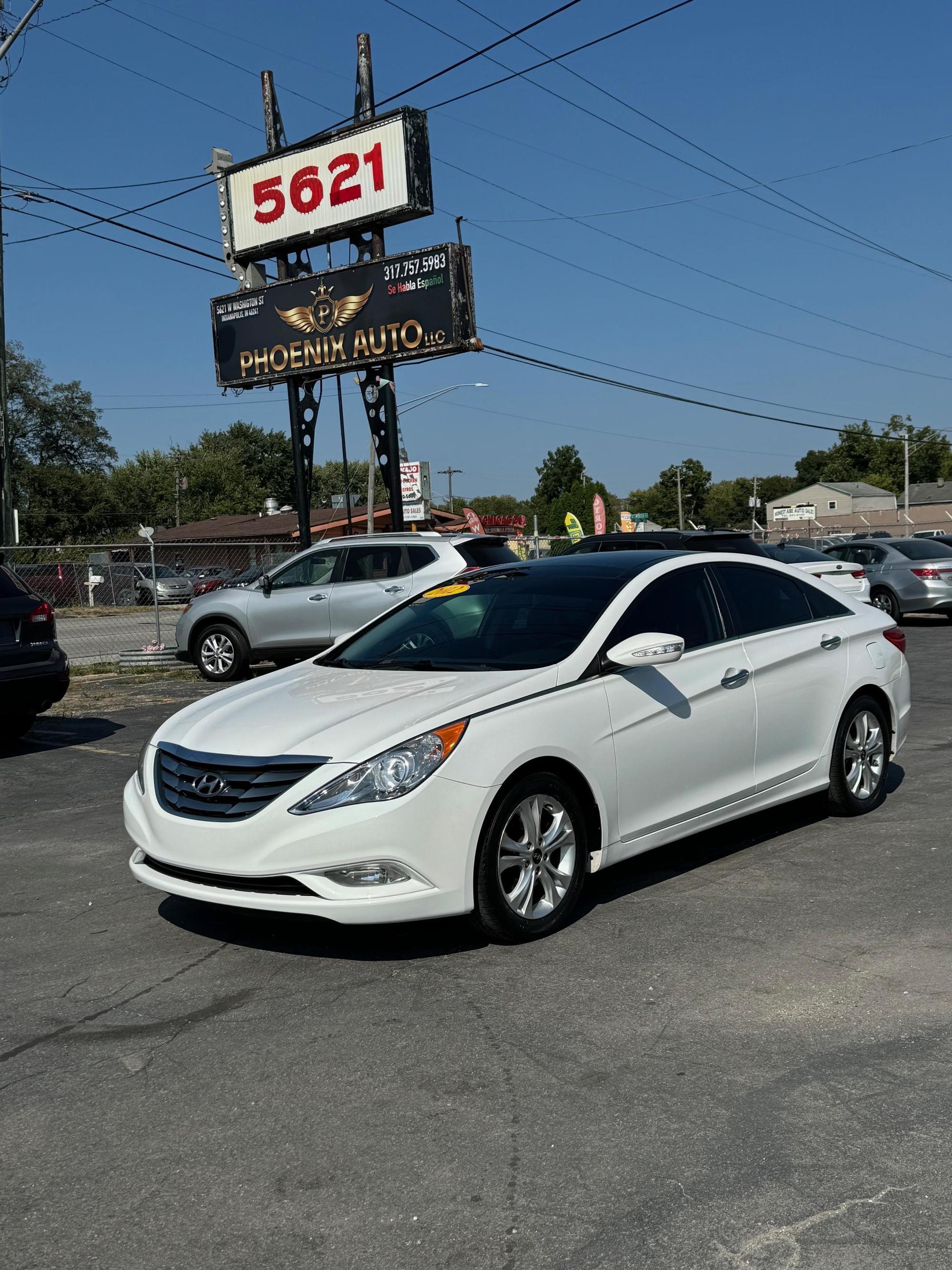 2012 Hyundai Sonata Limited photo 19