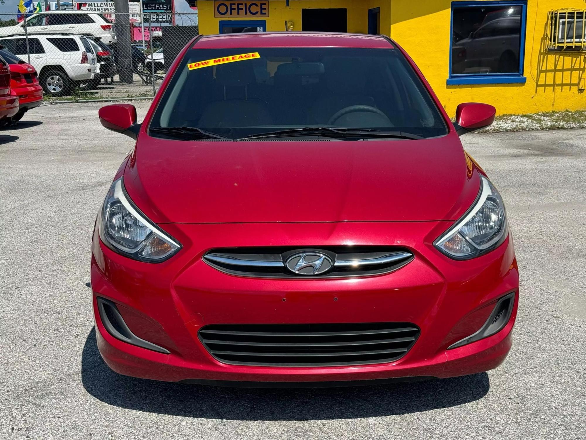 2016 Hyundai Accent SE photo 16