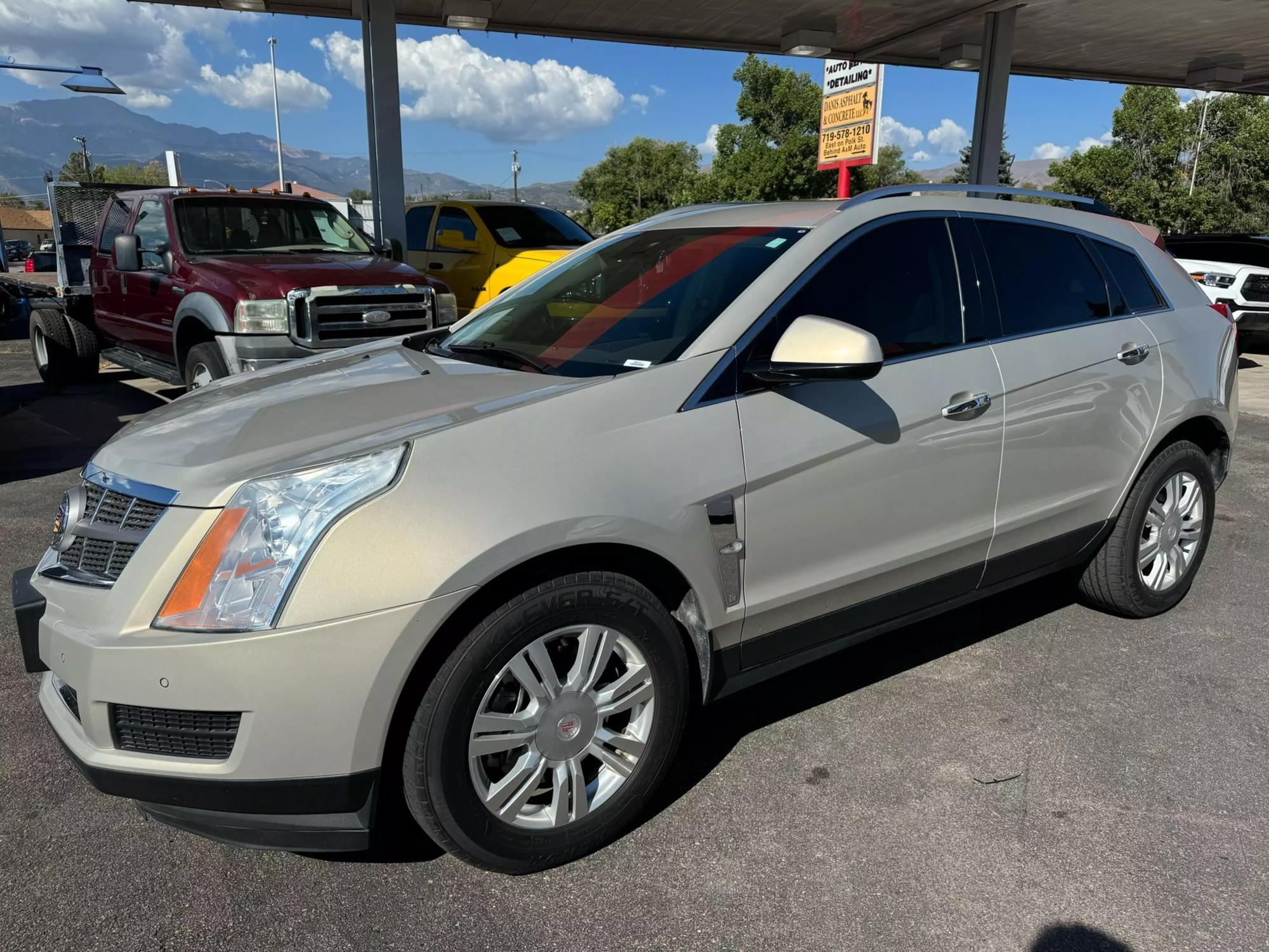 2011 Cadillac SRX Luxury Collection photo 31