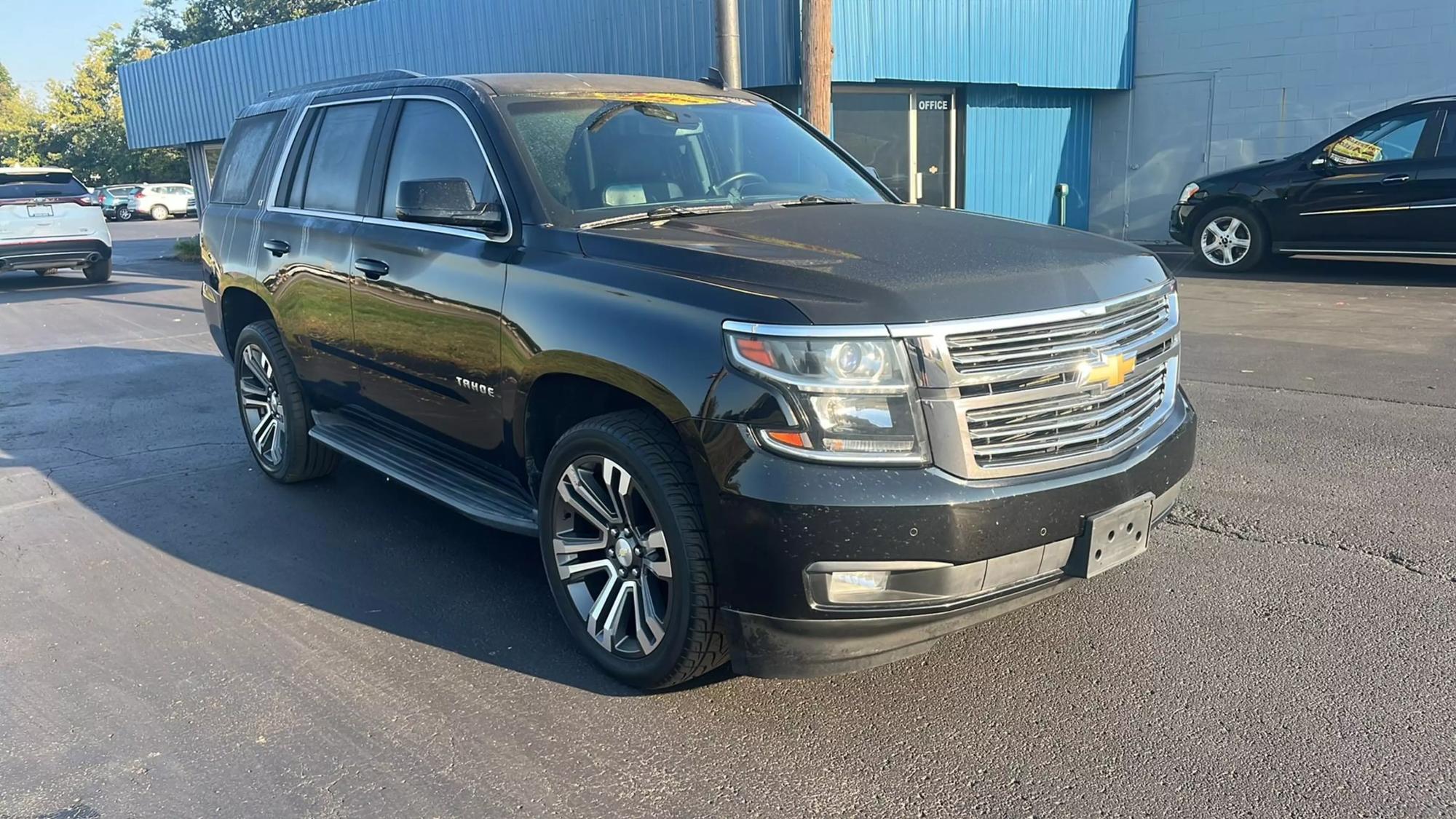 2016 Chevrolet Tahoe LT photo 26