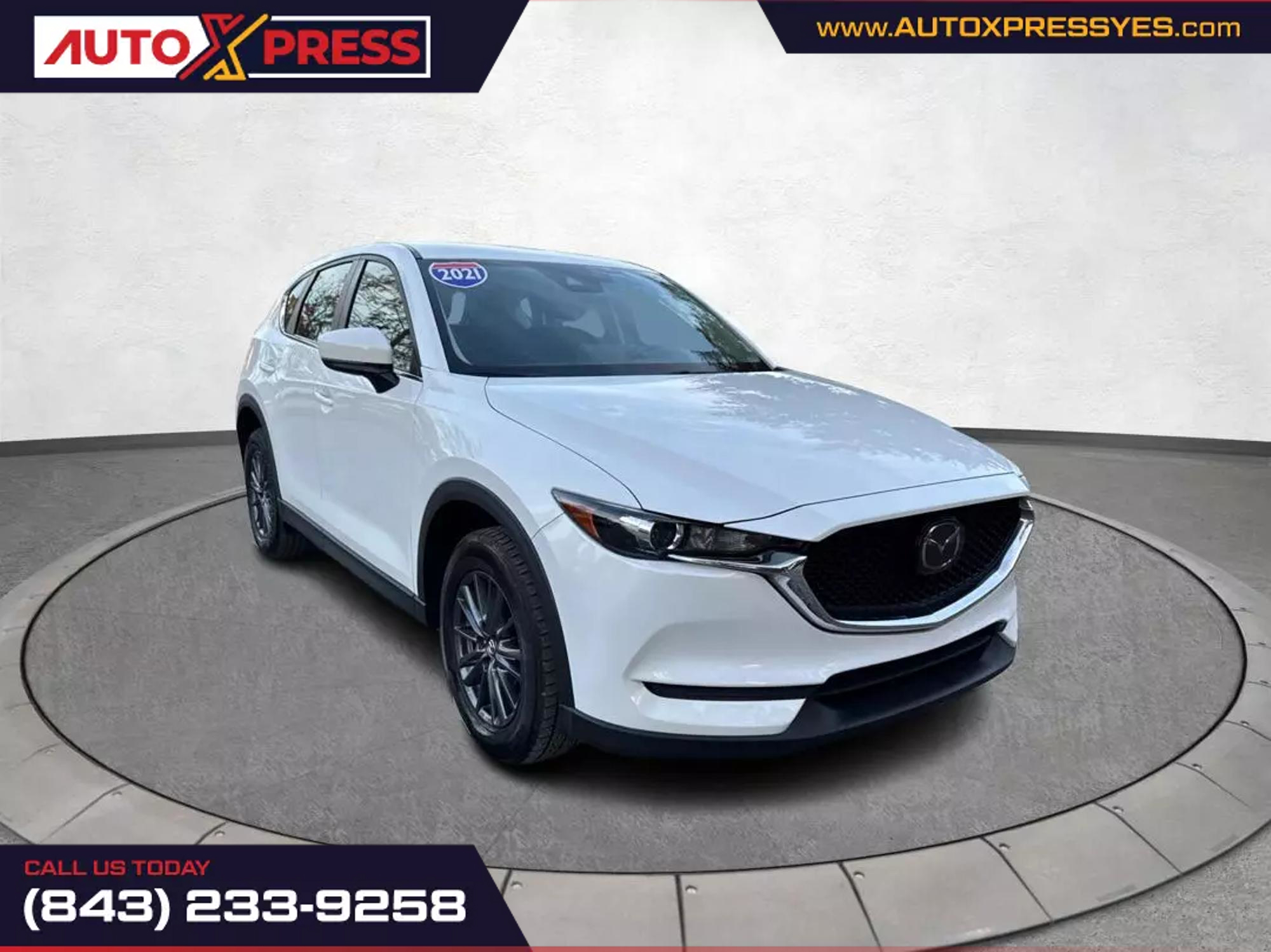 2021 Mazda CX-5 Sport photo 25